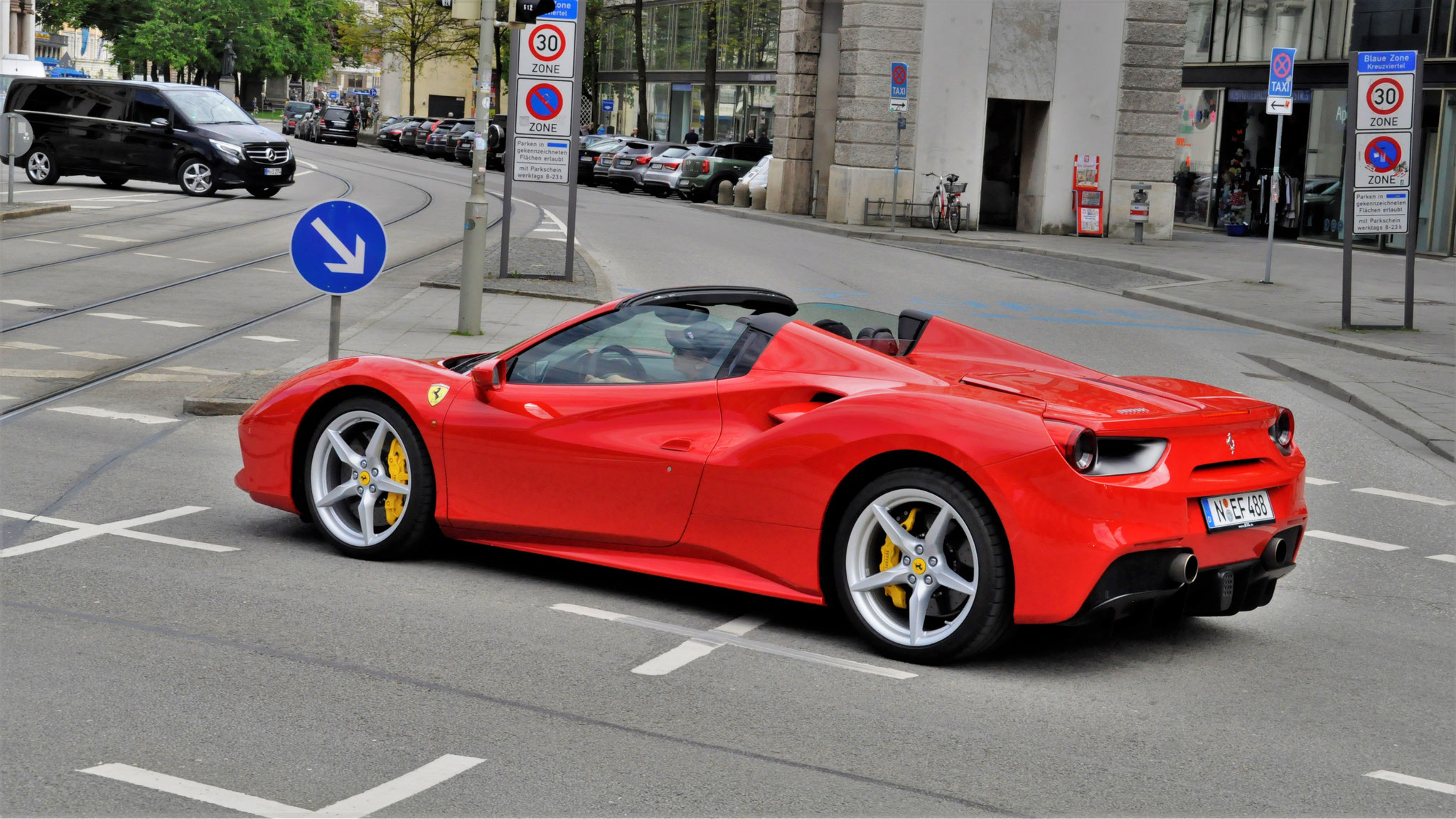 Ferrari 488 Spider - N-EF488