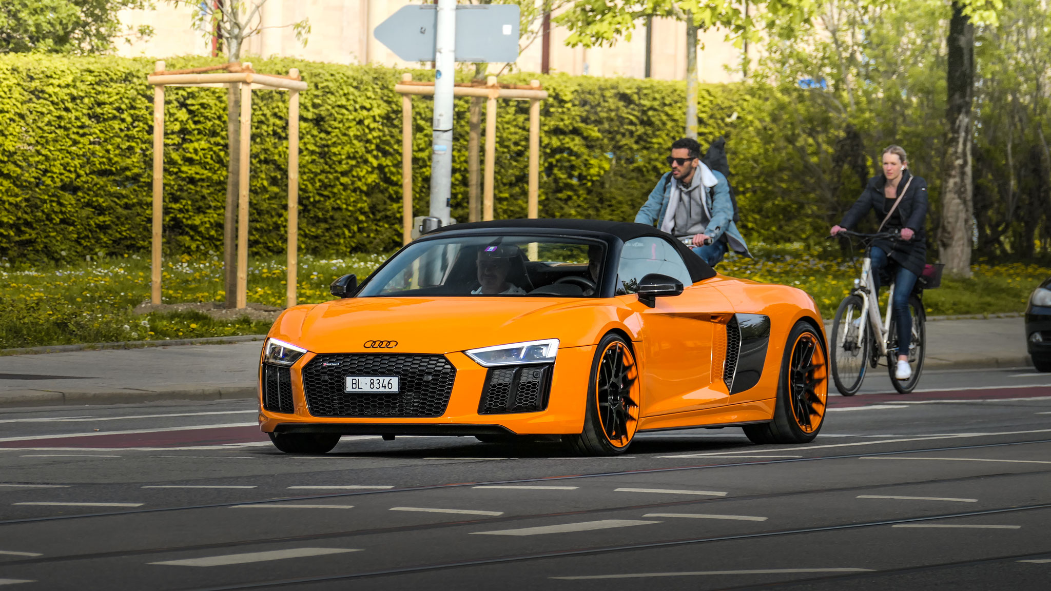 Audi R8 V10 Spyder - BL8346 (CH)