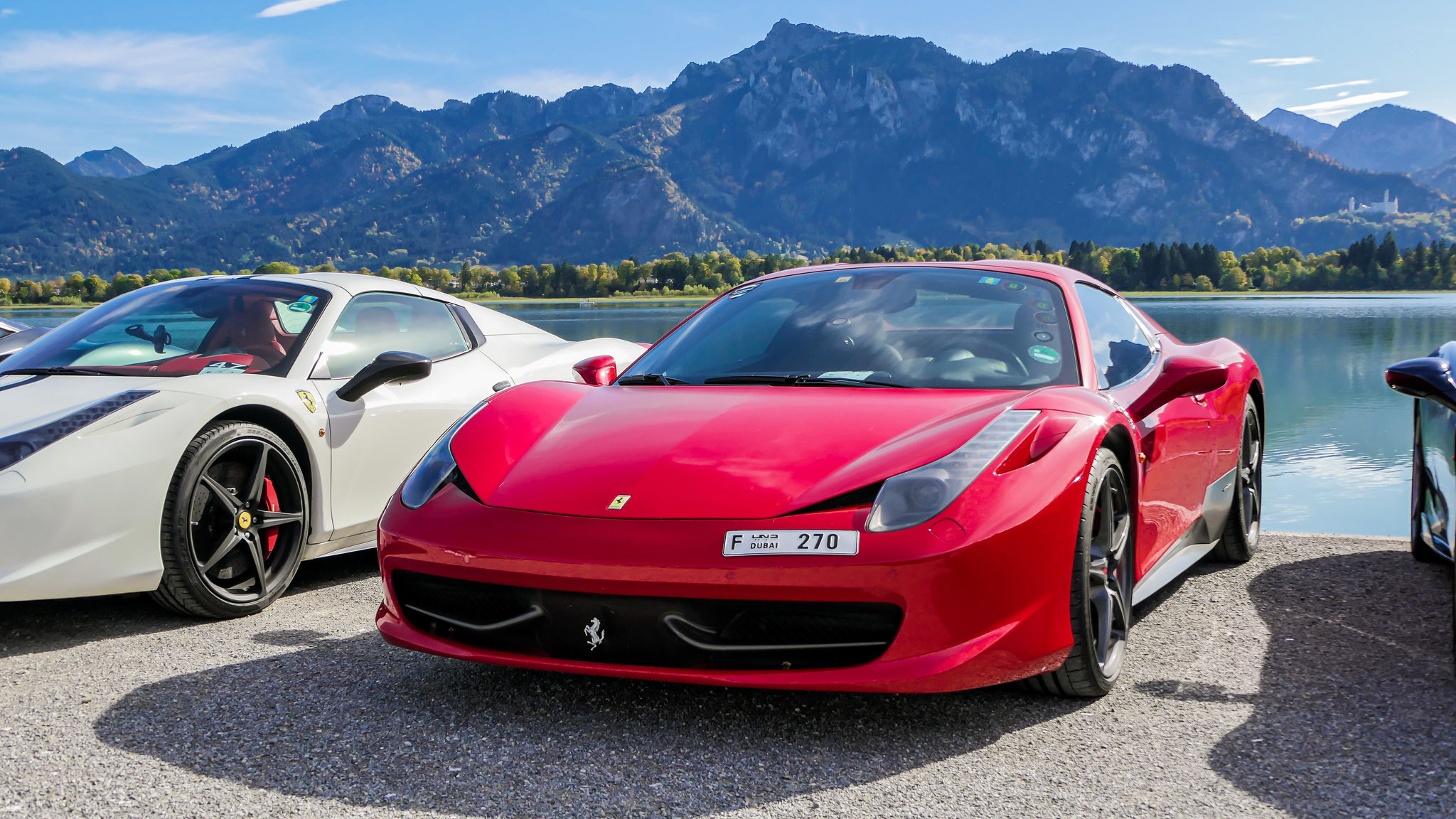 Ferrari 458 Spider - F270 (Dubai)