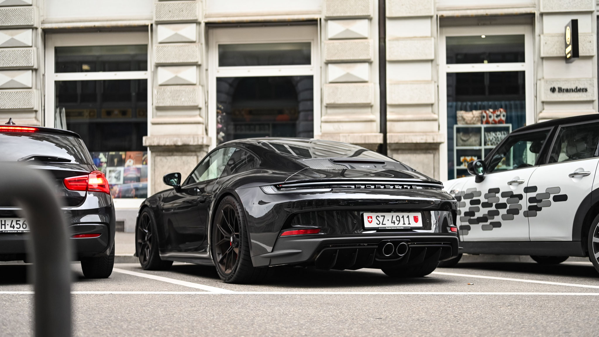 Porsche 992 GT3 Touring - SZ4911 (CH)