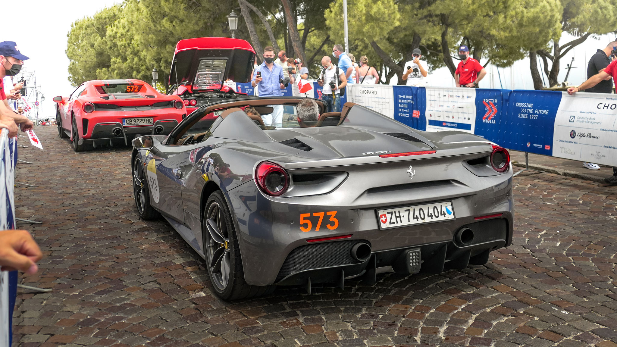 Ferrari 488 Spider - ZH740404 (CH)