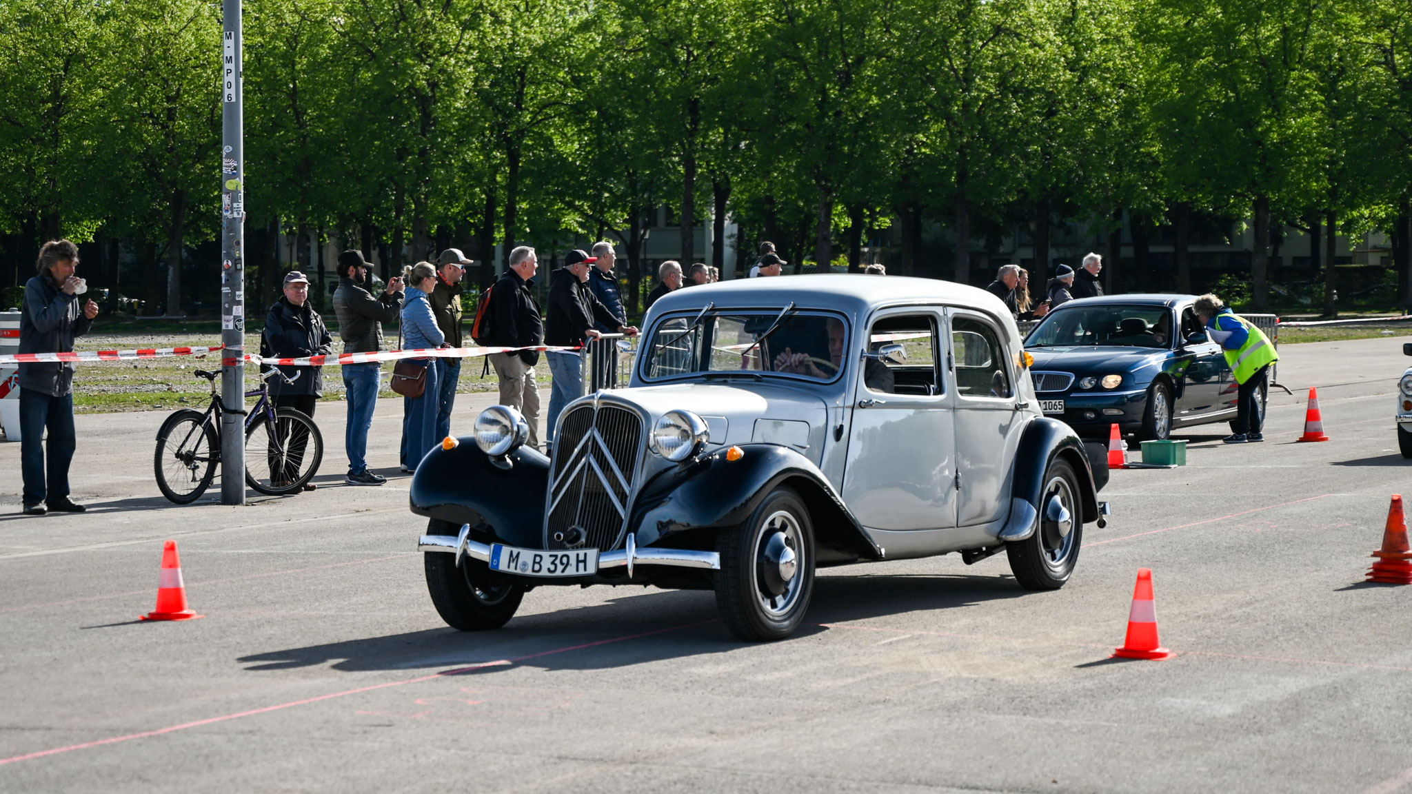 Citroen Traction Avant - M-B39H