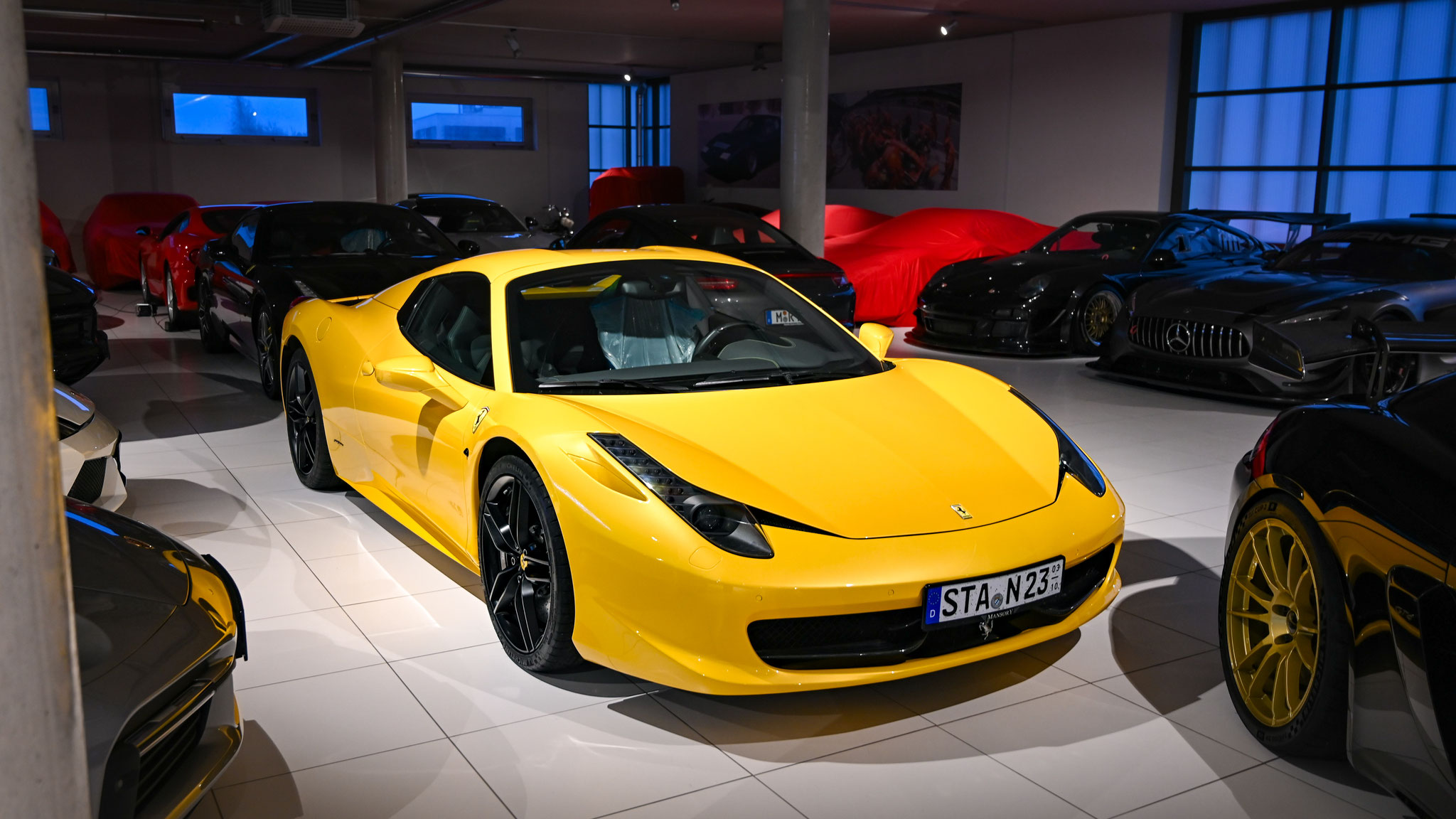 Ferrari 458 Spider - STA-N23