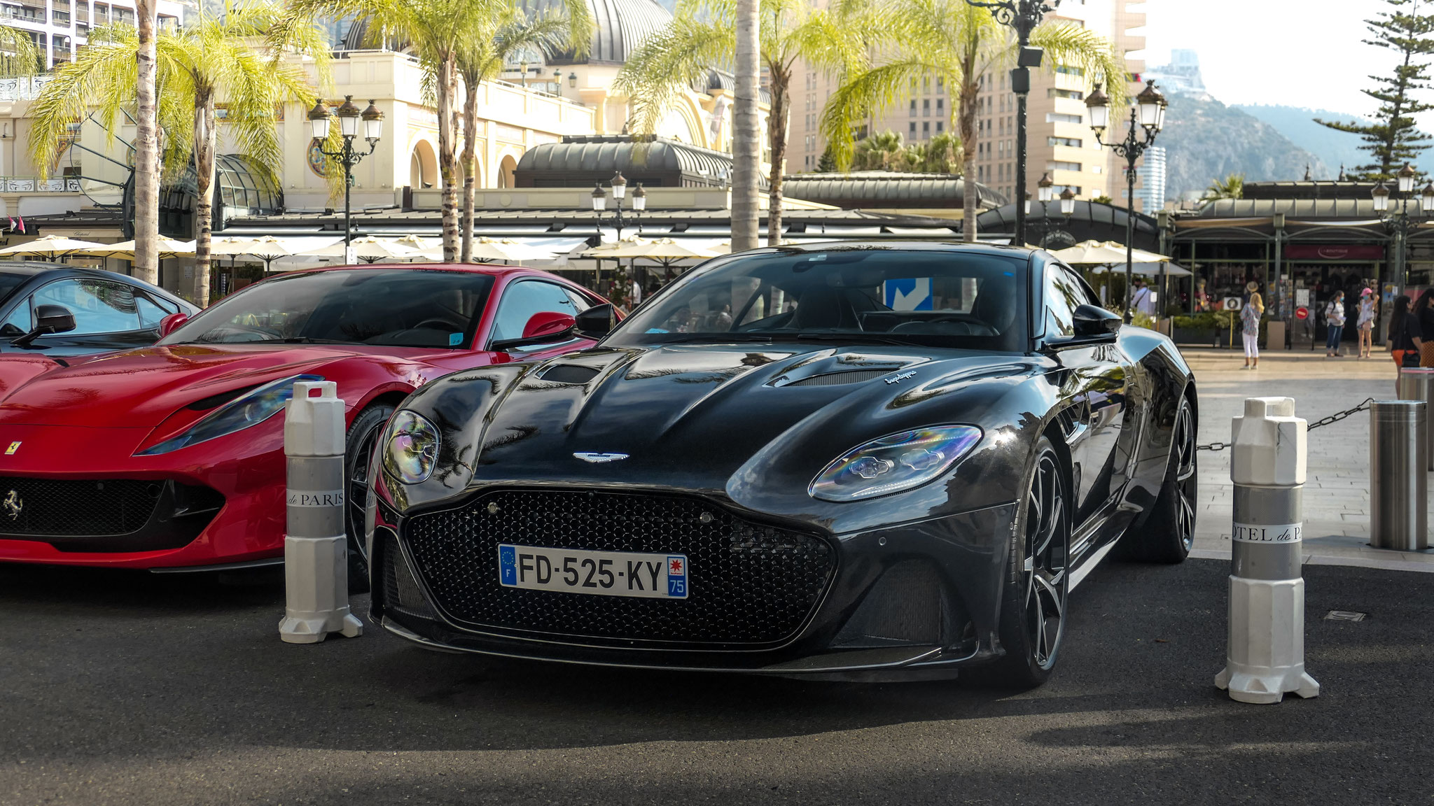 Aston Martin DBS Superleggera - FD525KY-75 (FRA)