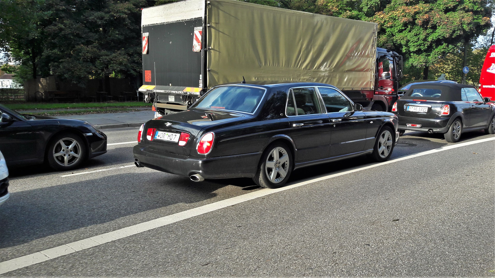 Bentley Arnage - WOR-MD7
