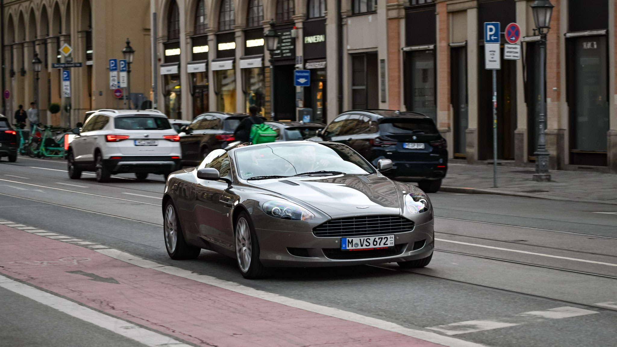 Aston Martin DB9 Volante - M-VS672