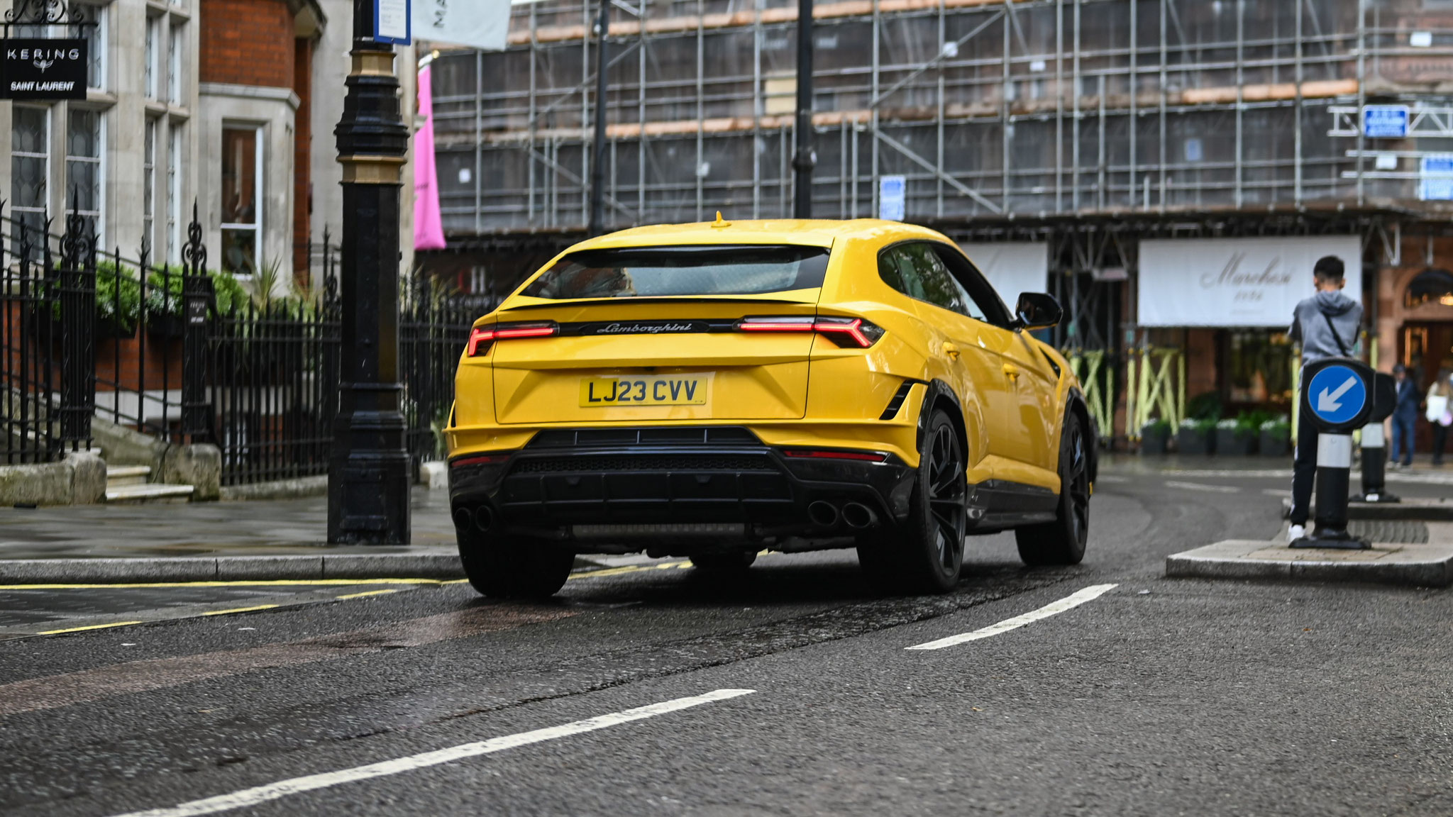 Lamborghini Urus S - LJ23CVV (GB)
