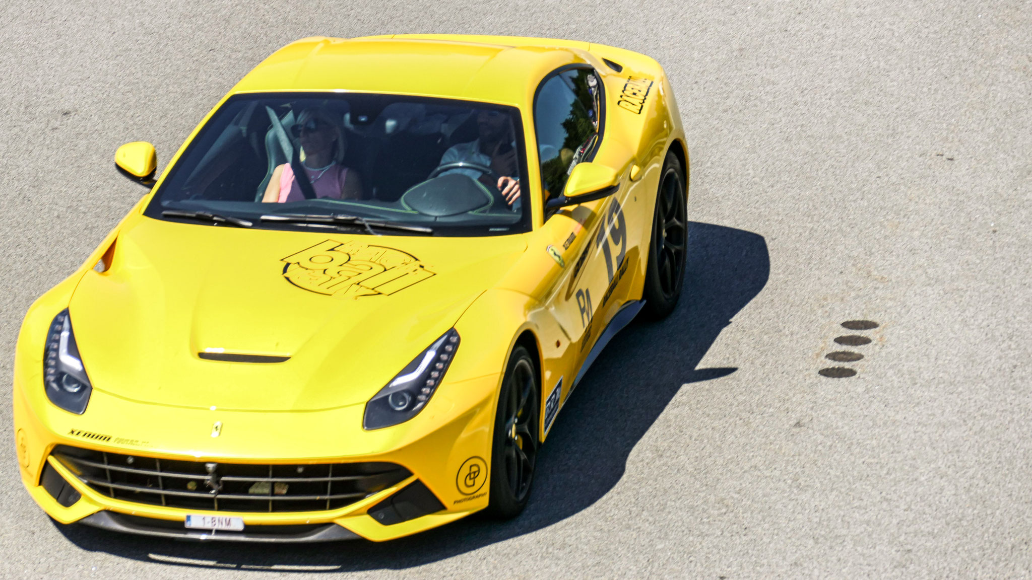 Ferrari F12 Berlinetta - 1BNM (BEL)