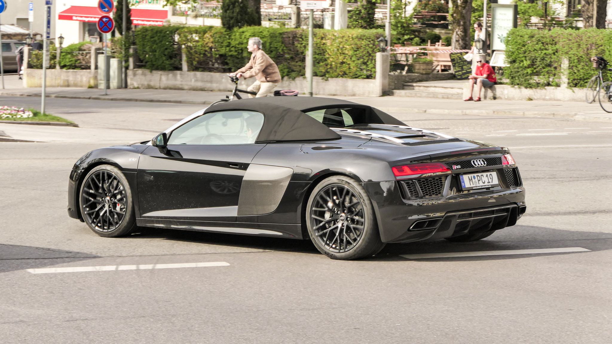 Audi R8 V10 Spyder - M-PC19