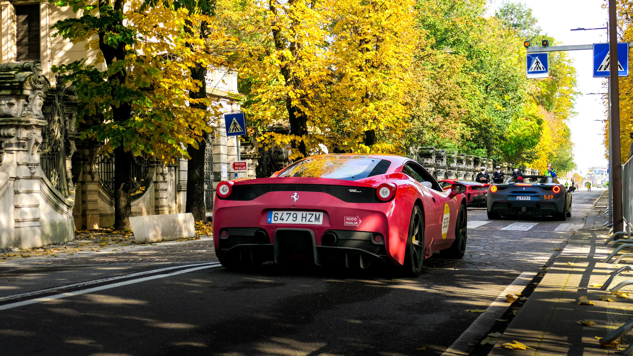 Ferrari 458 Speciale - 6479HZM (ESP)