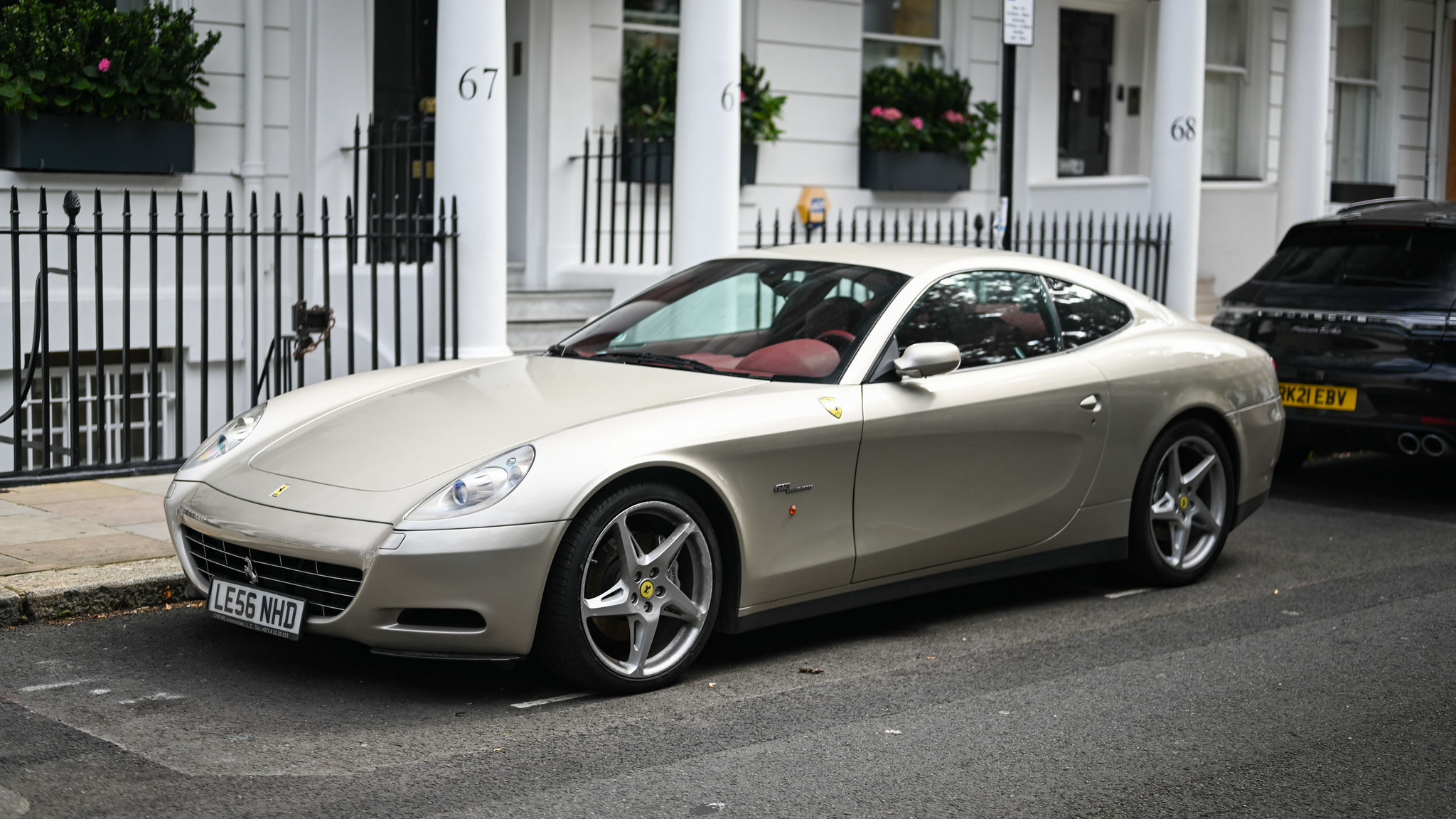 Ferrari 612 Scagletti - LE56NHD (GB)
