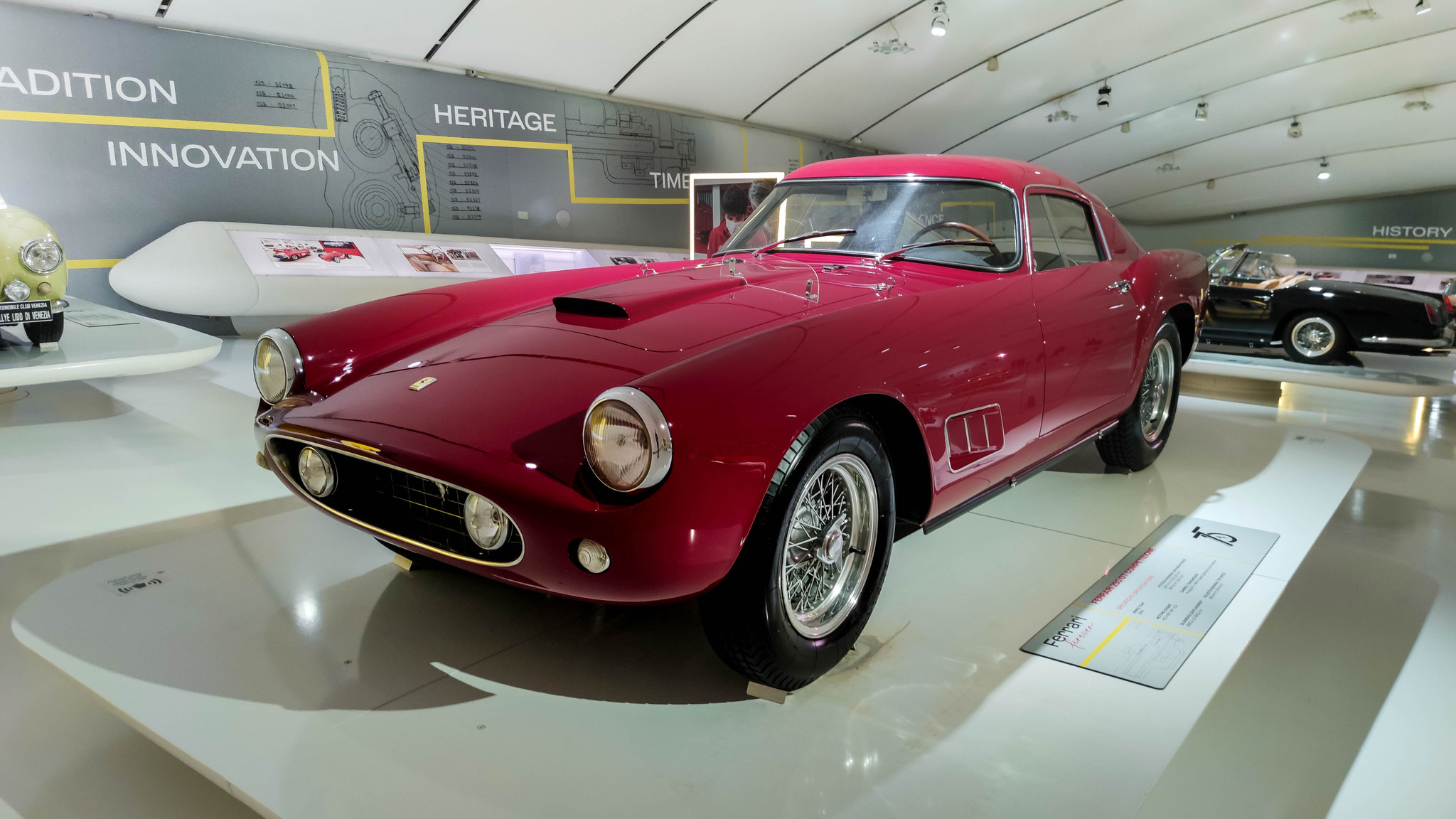 Ferrari 250 GT Competizione (Museo Enzo Ferrari)