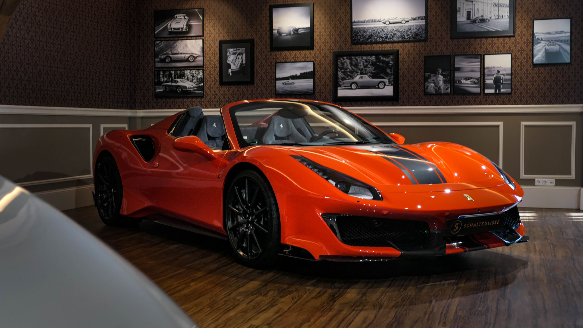 Ferrari 488 Pista Spider - M-DS8