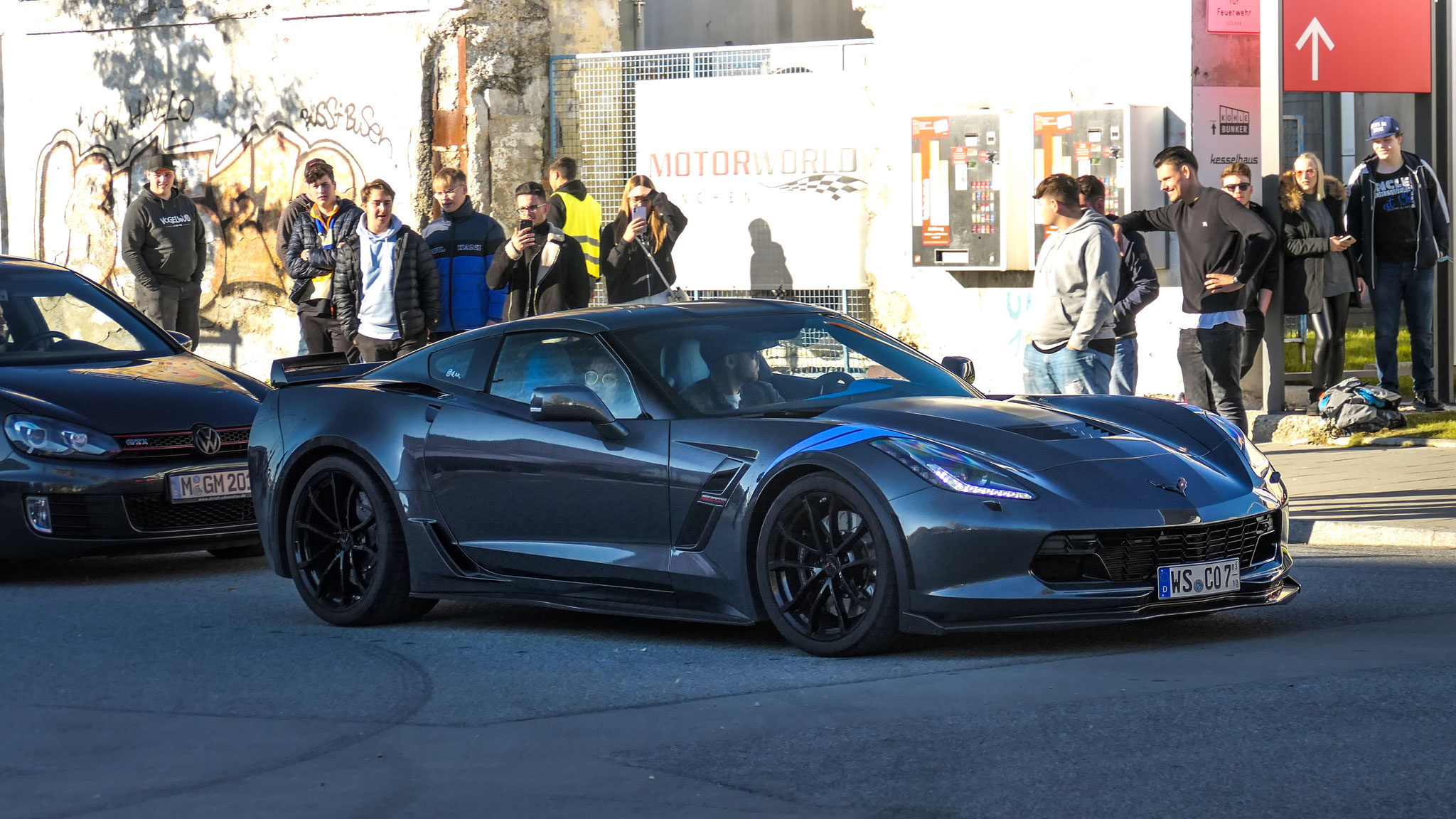 Chevrolet Corvette C7 Grand Sport - WS-CO7