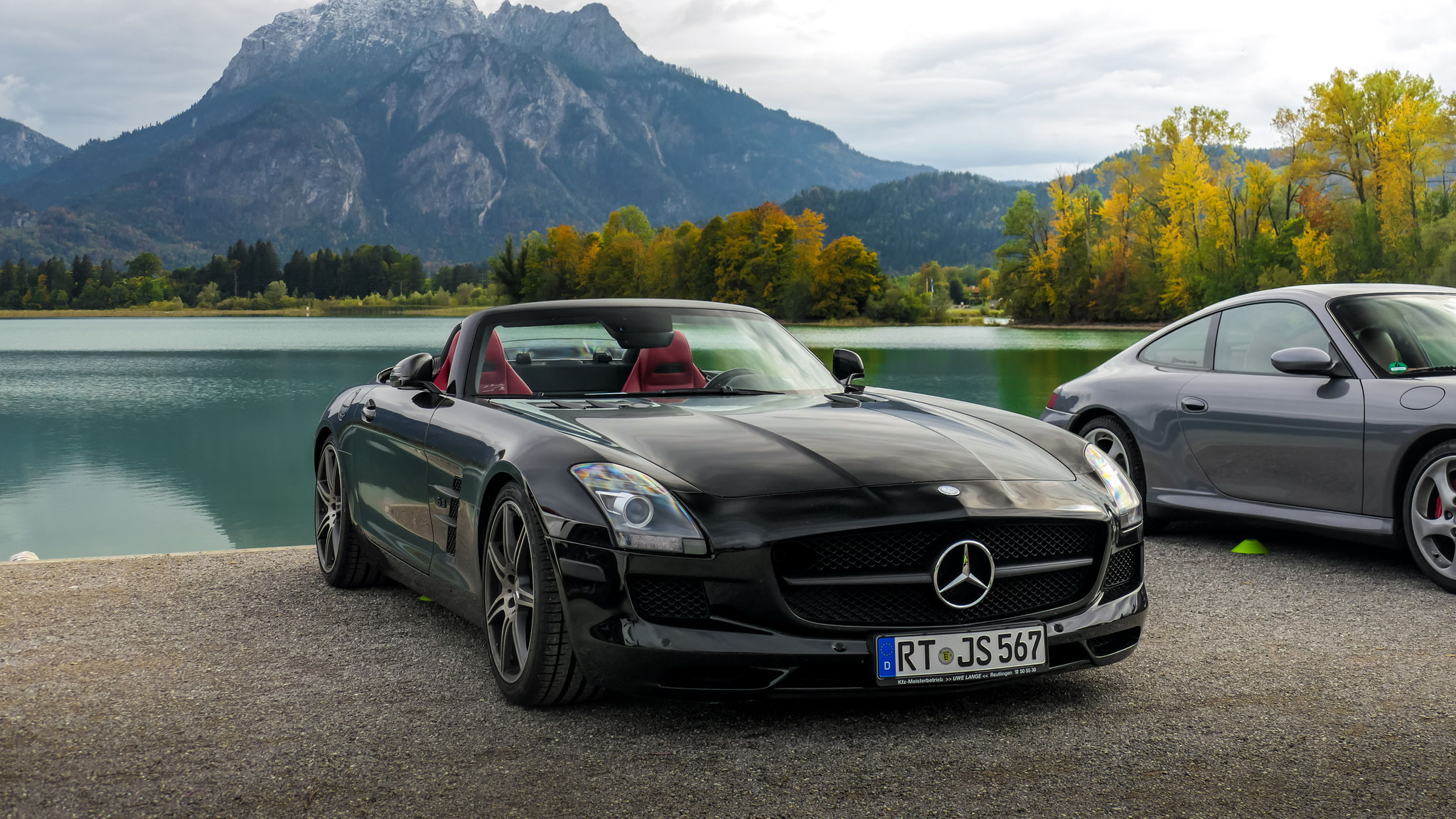 AMG SLS Roadster - RT-JS567