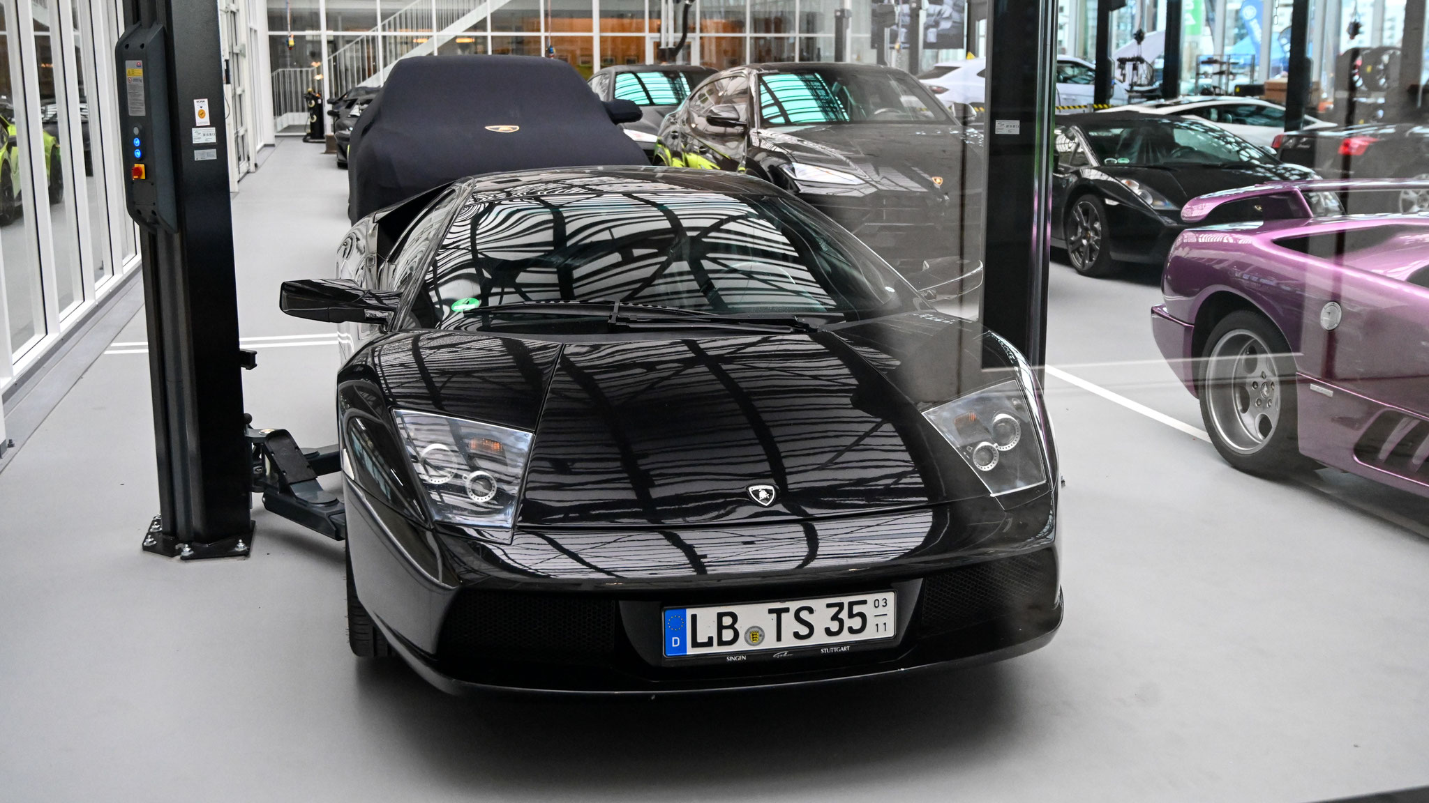 Lamborghini Murcielago - LB-TS35