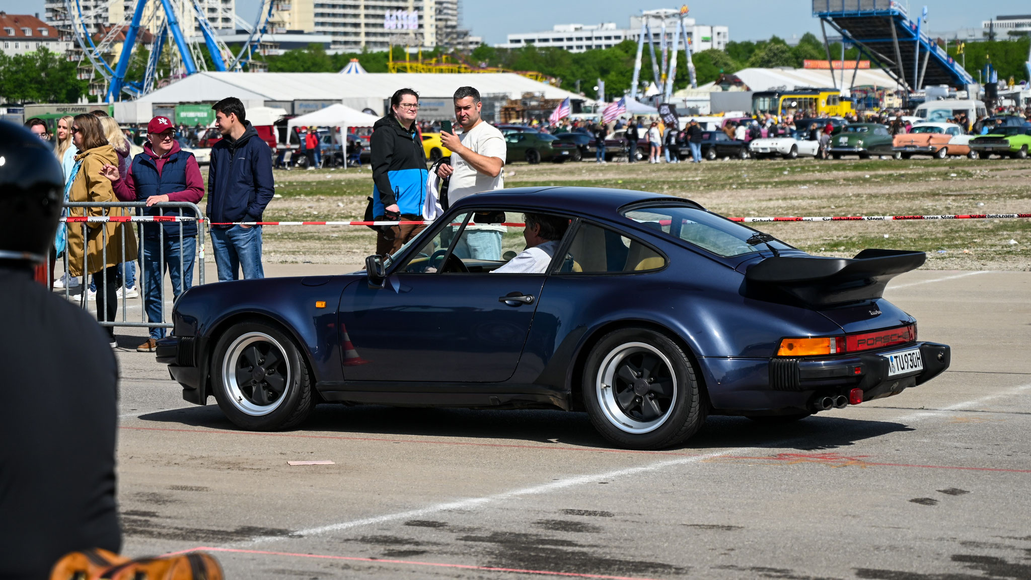 Porsche 930 Turbo - M-TU930H