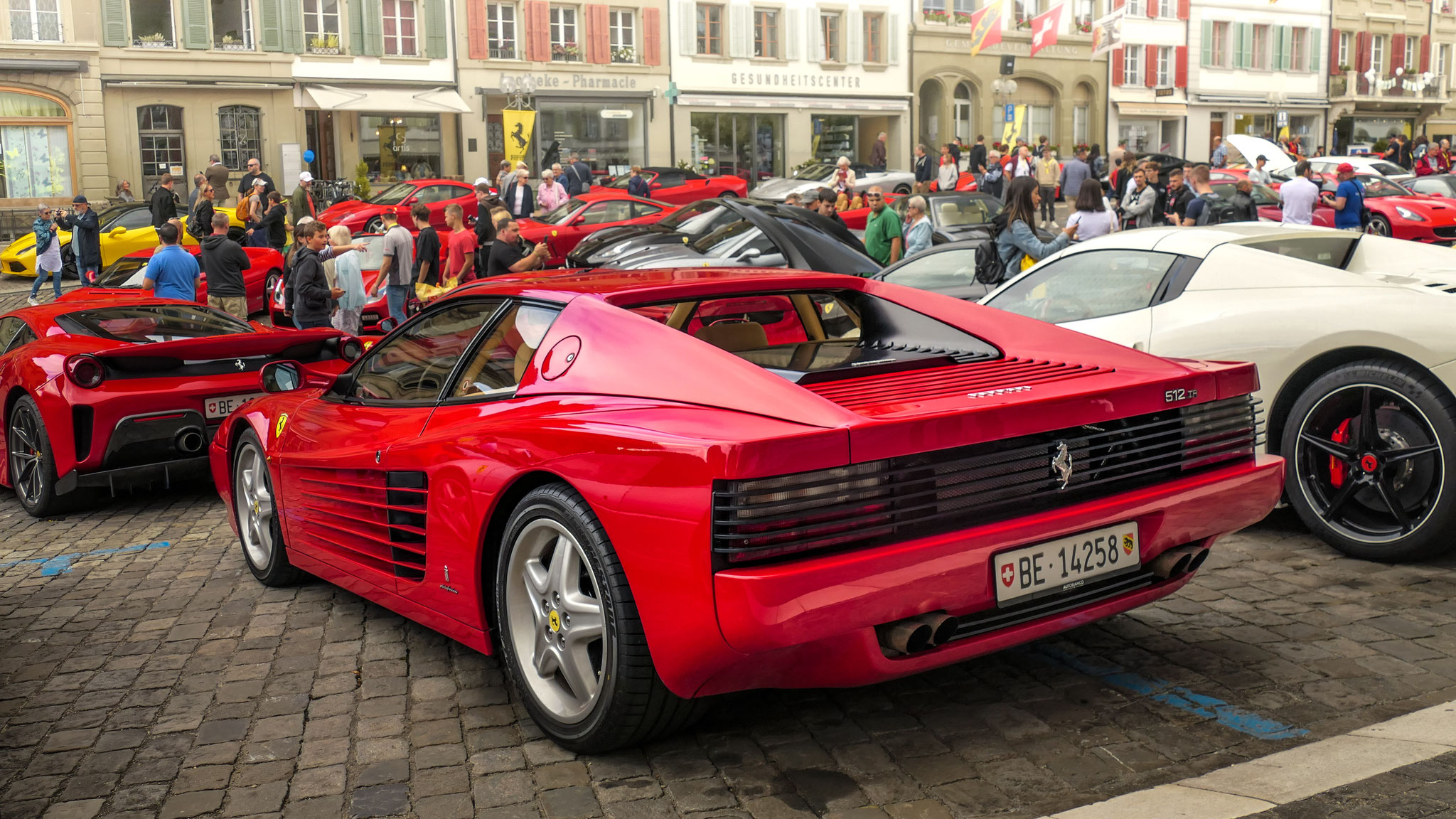Ferrari 512 TR - BE14258 (CH)