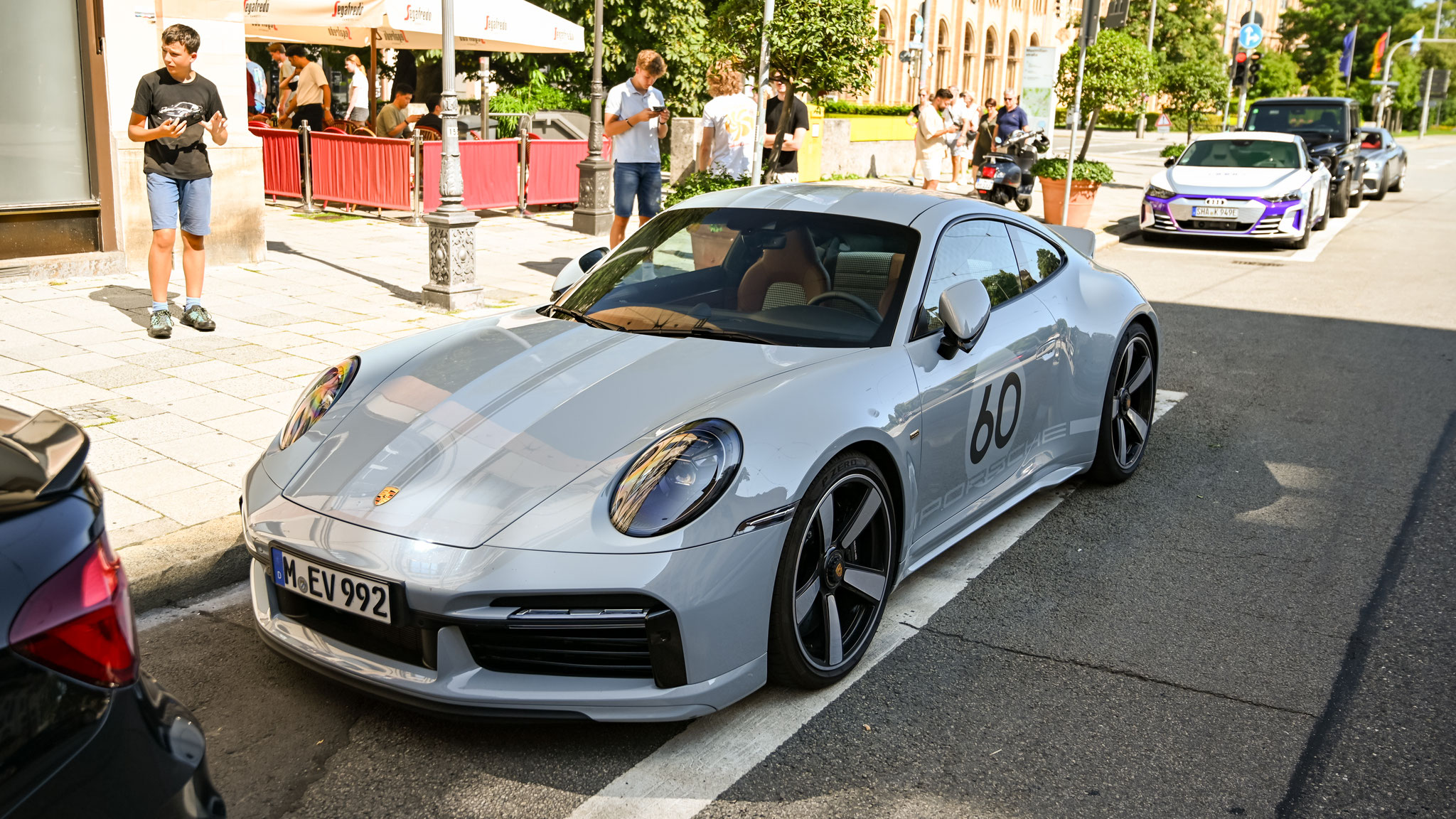 Porsche 992 Sport Classic - M-EV992