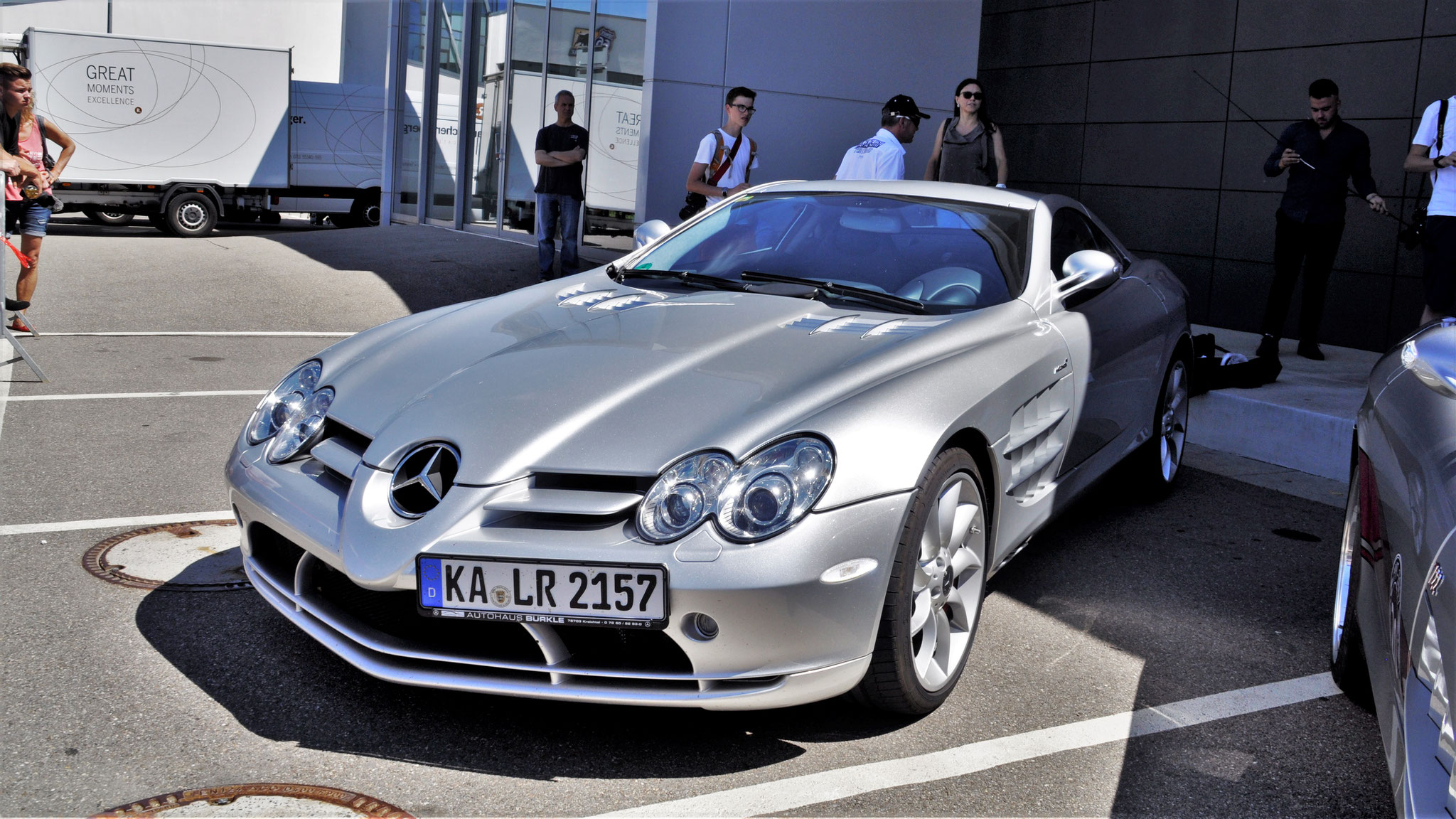 Mercedes McLaren SLR - KA-LR2157