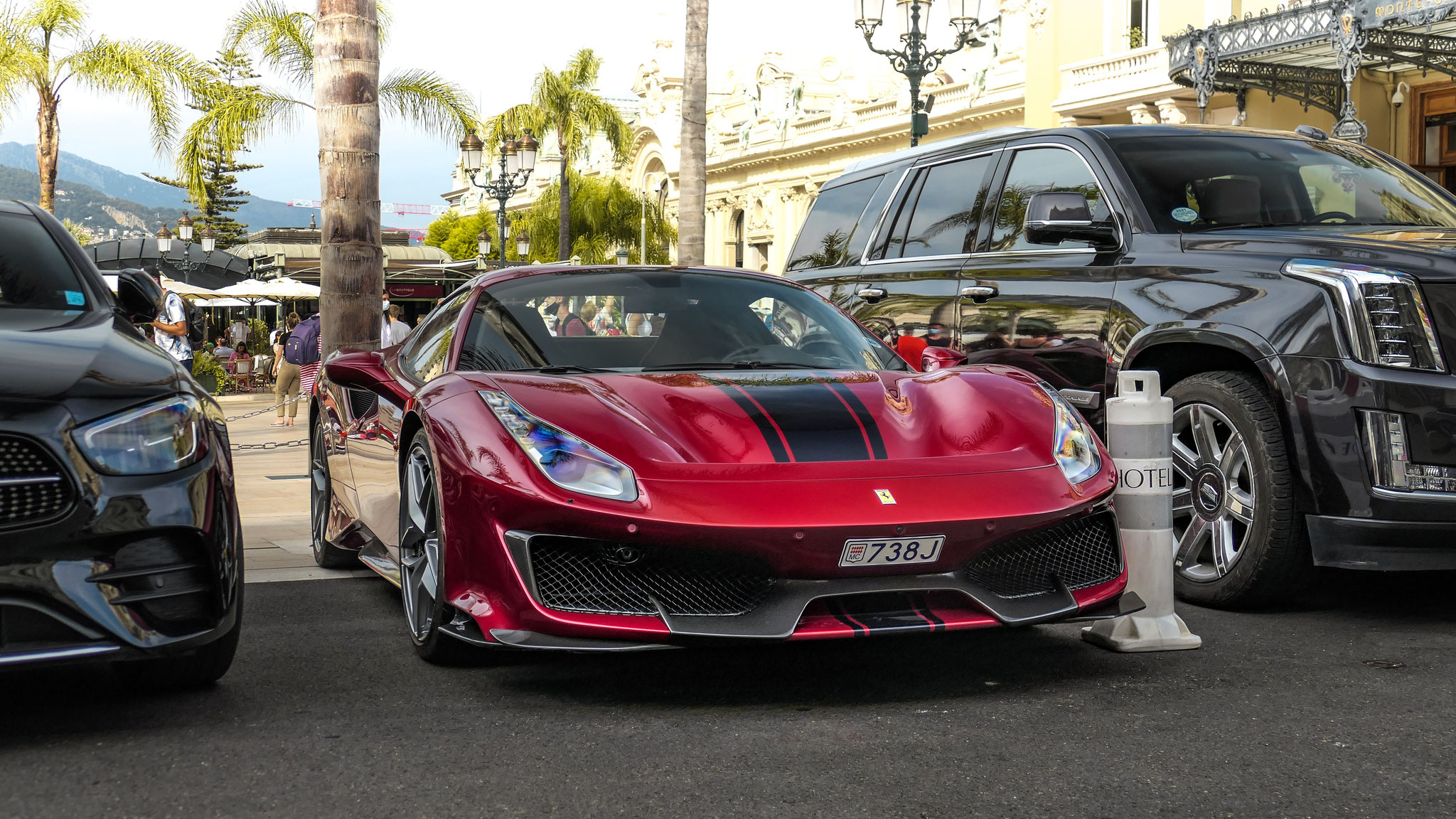 Ferrari 488 Pista Spider - 738J (MC)