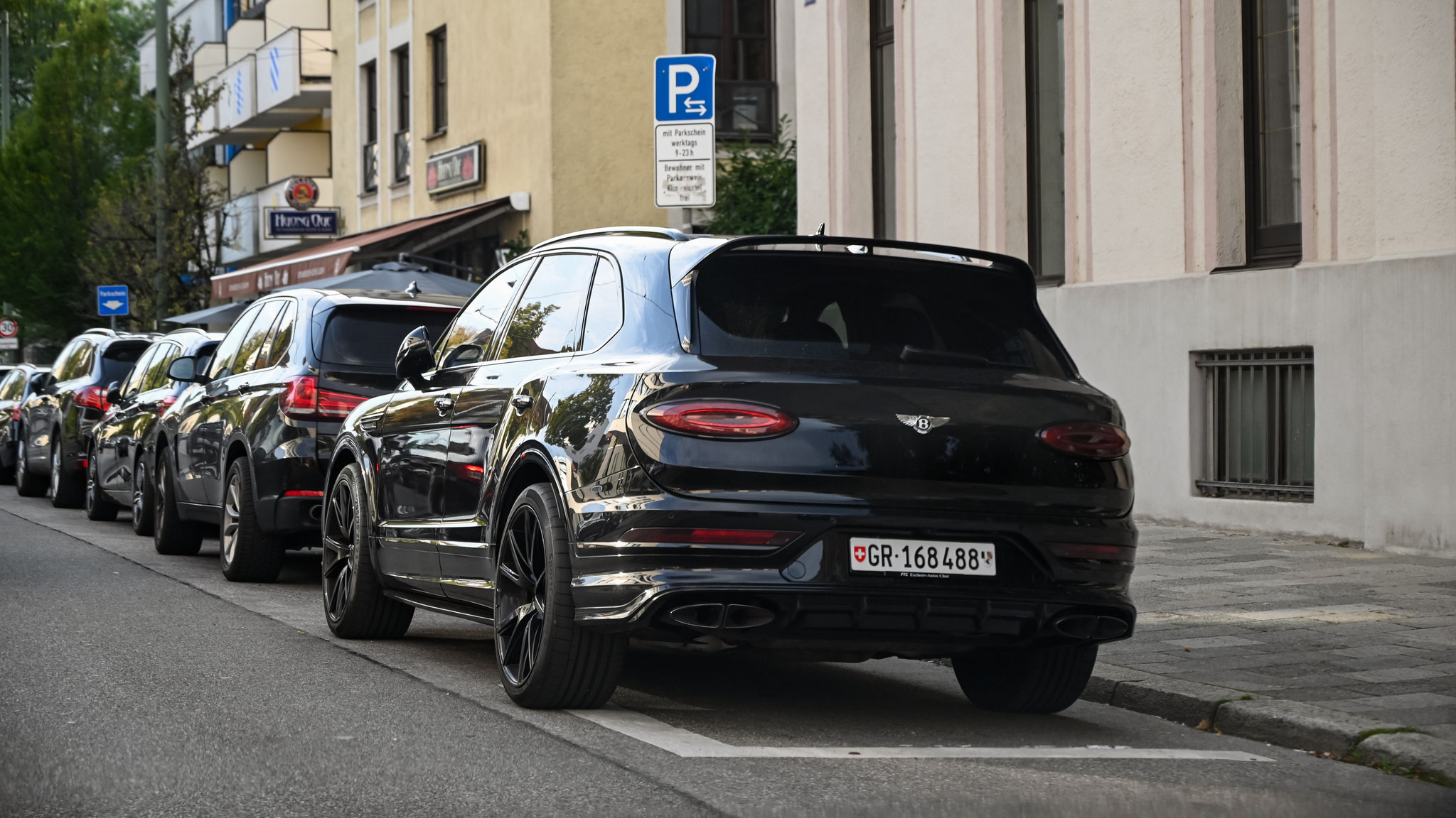 Bentley Bentayga - GR168488 (CH)