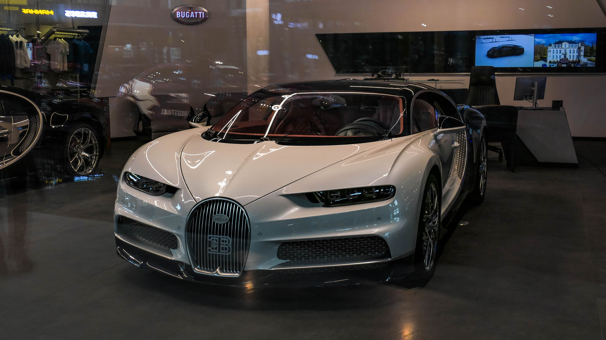 Bugatti Chiron (GBZ)
