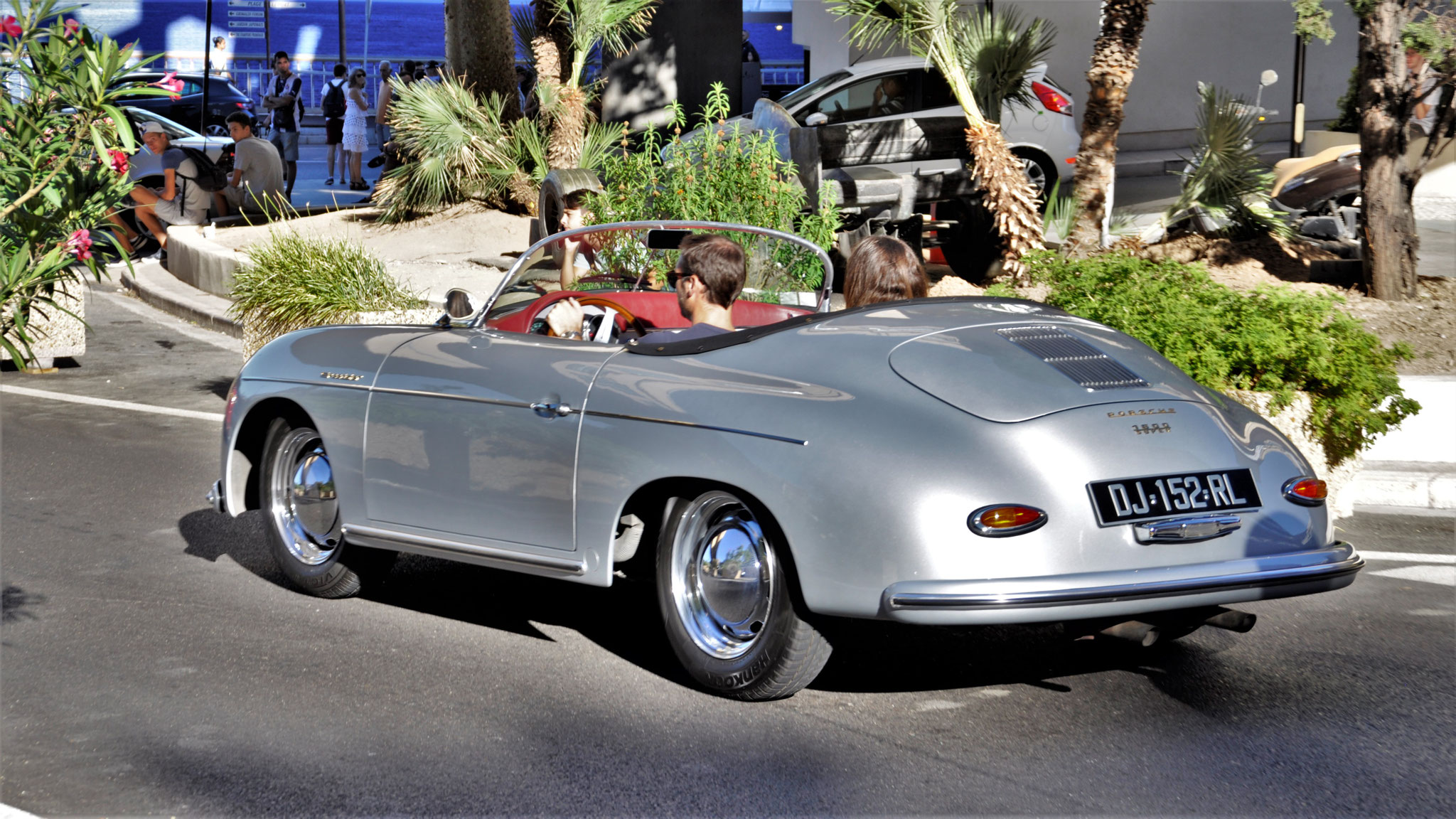 Porsche 356 1600 Super Speedster - DJ152RL (ITA)