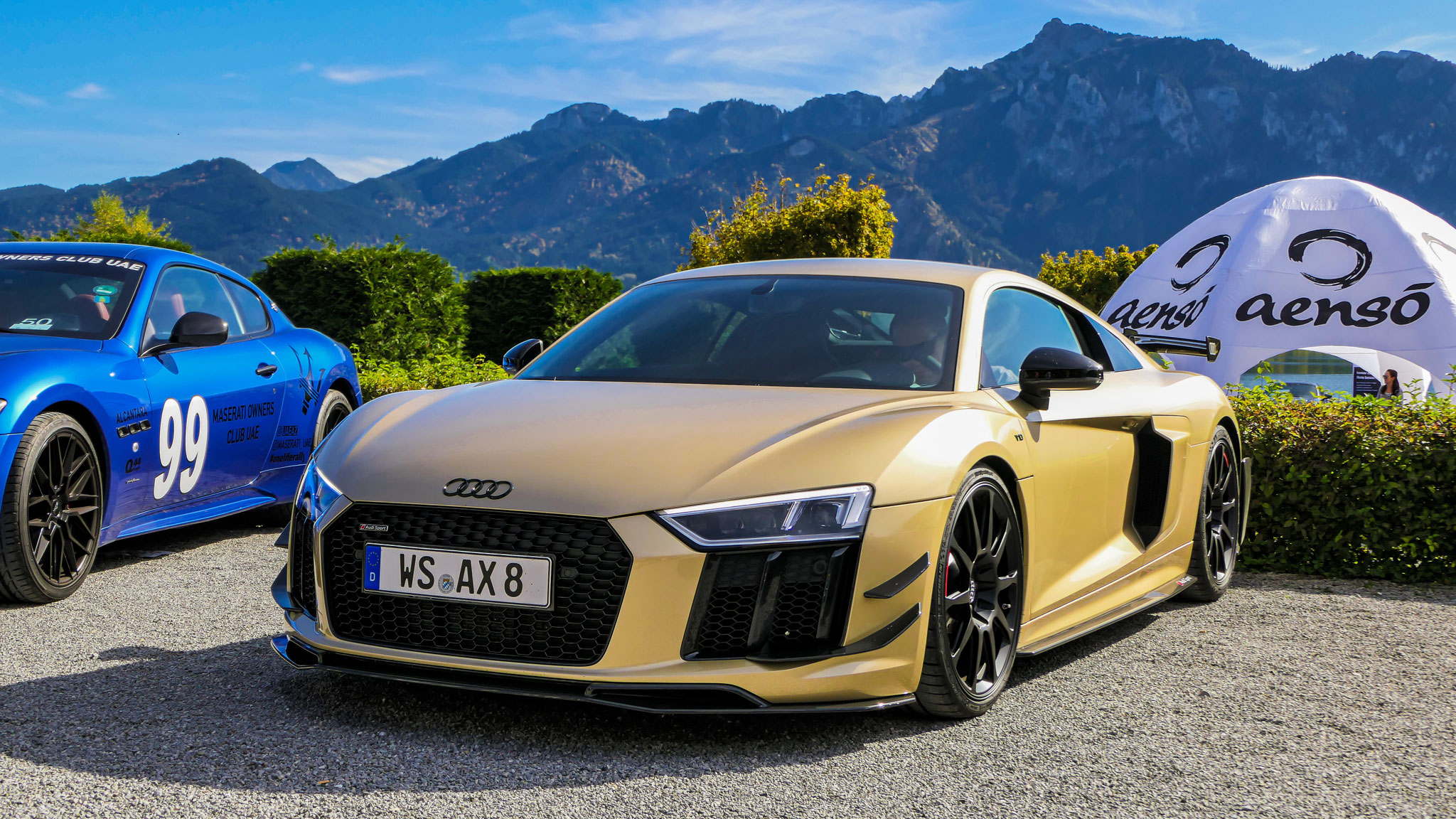Audi R8 V10 Performance Parts - WS-AX8