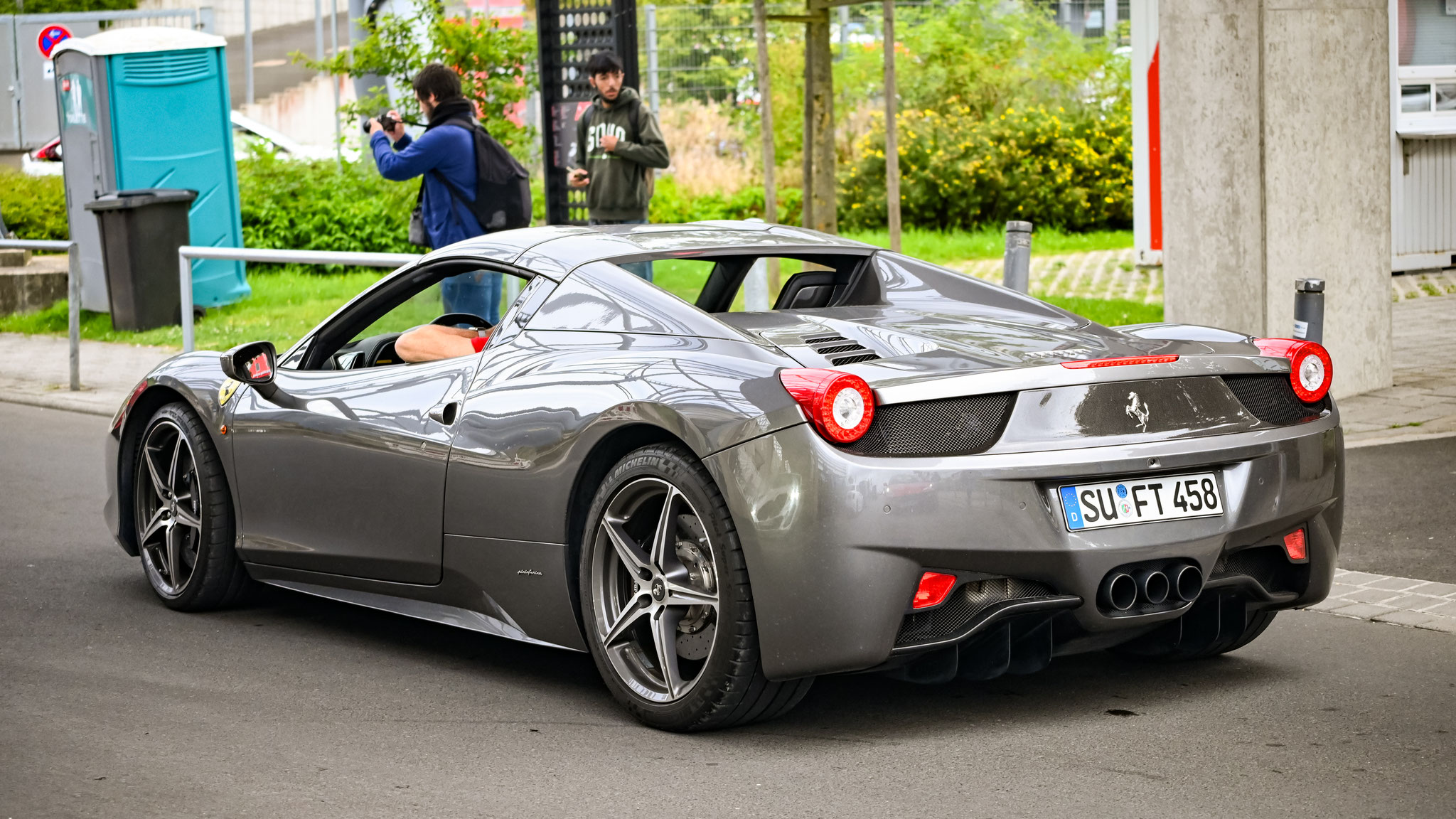 Ferrari 458 Spider - SU-FT458