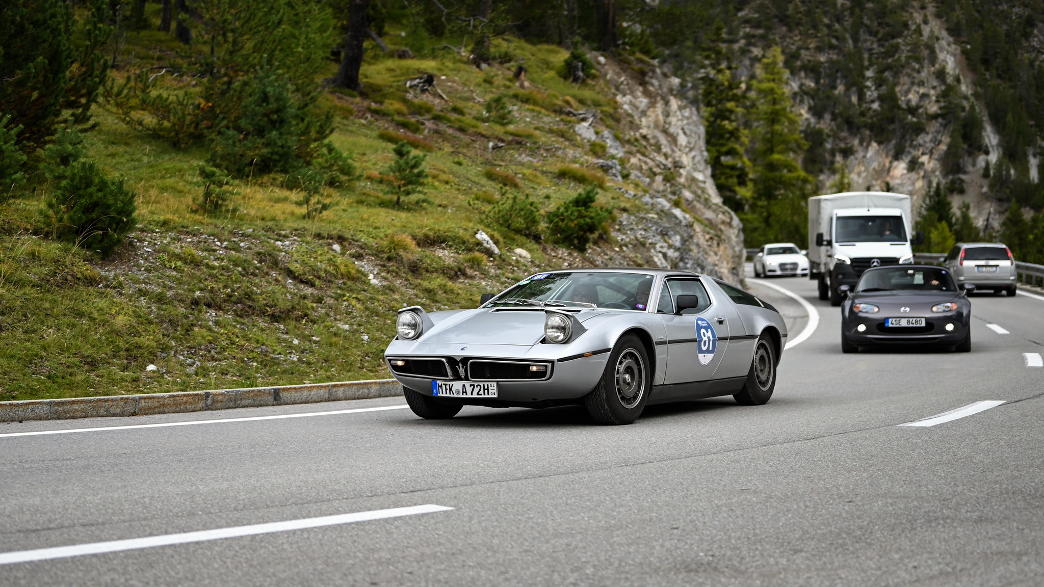 Maserati Bora - MTK-A72H