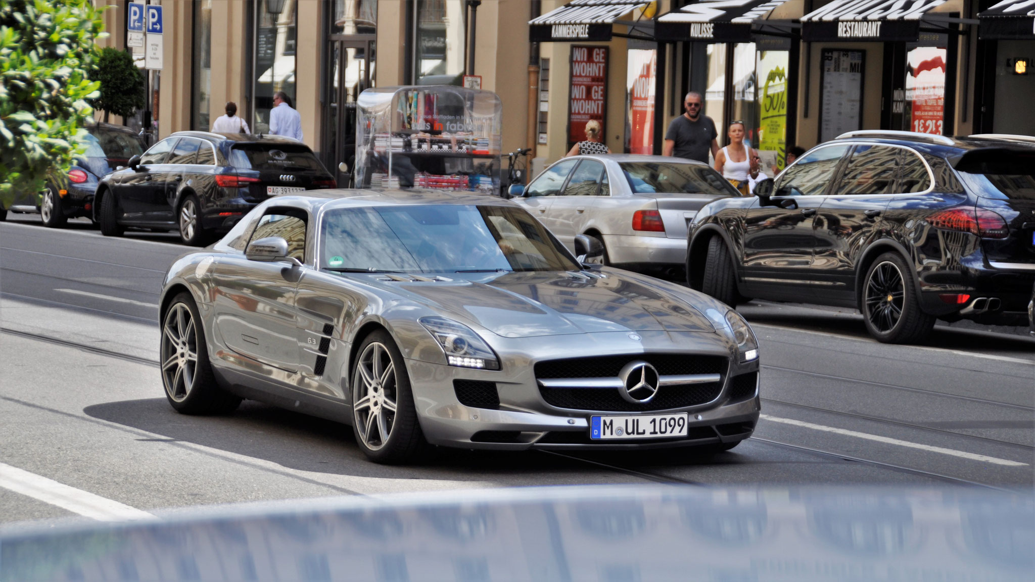 AMG SLS - M-UL1099