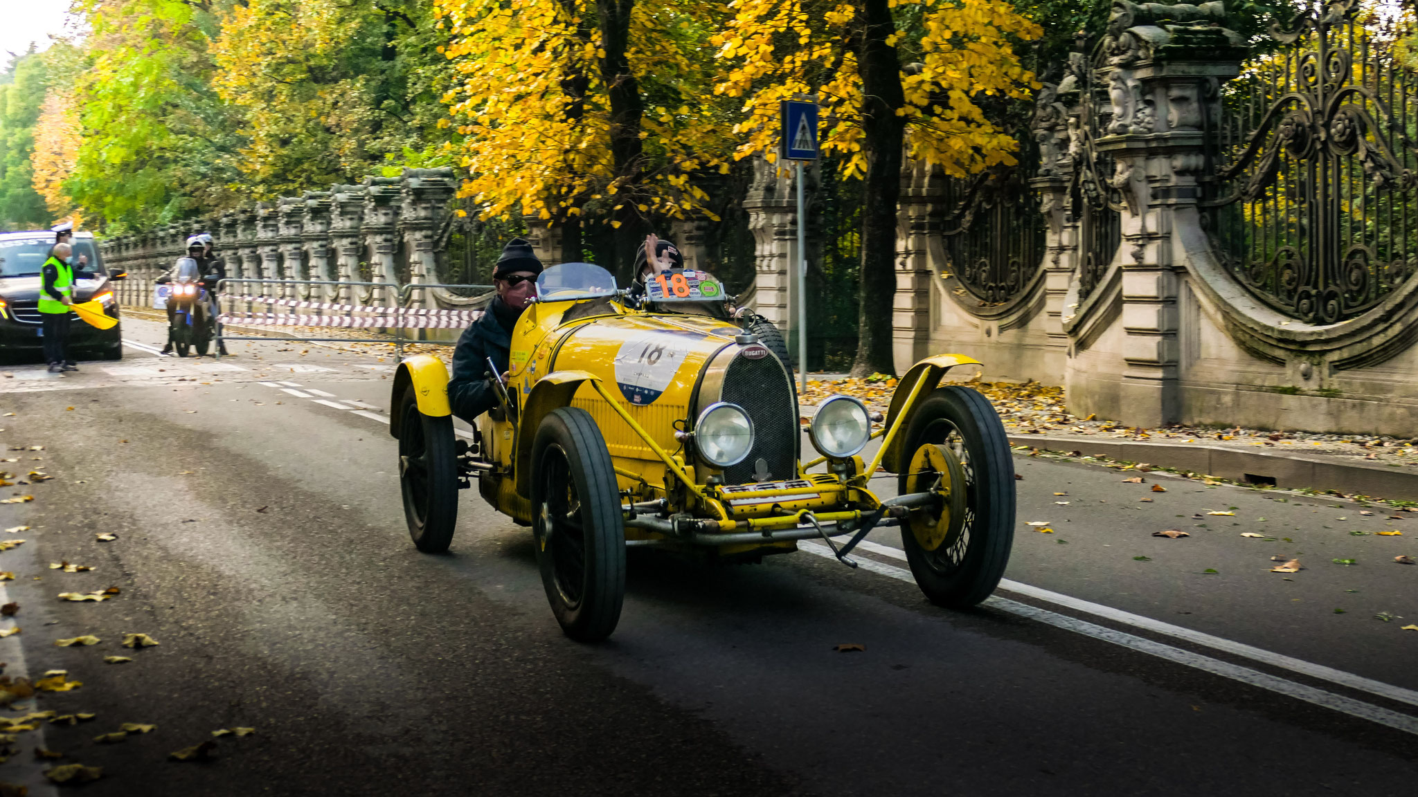 Bugatti Type 35 A - BD634NH (ITA)