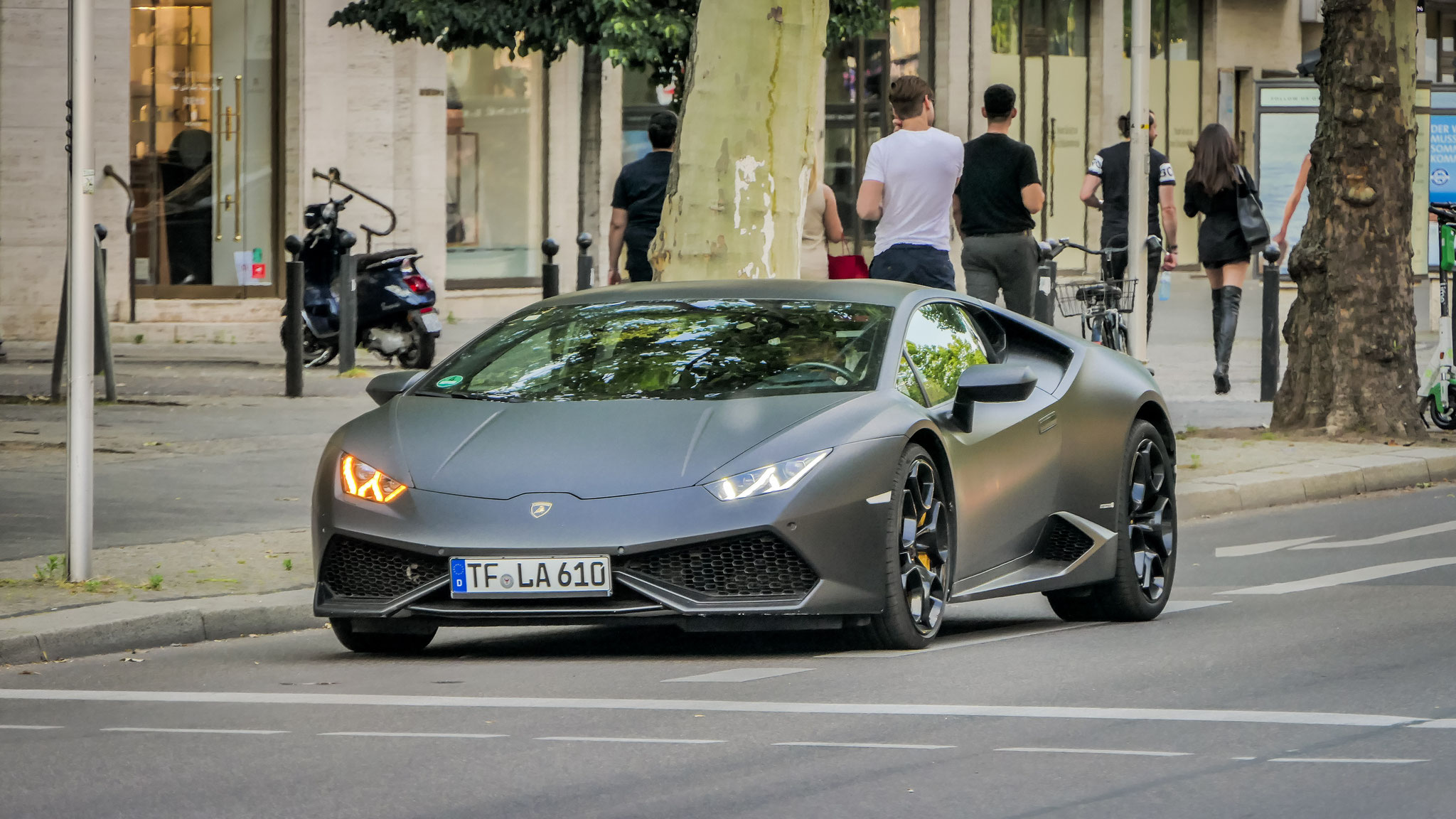Lamborghini Huracan - TF-LA610