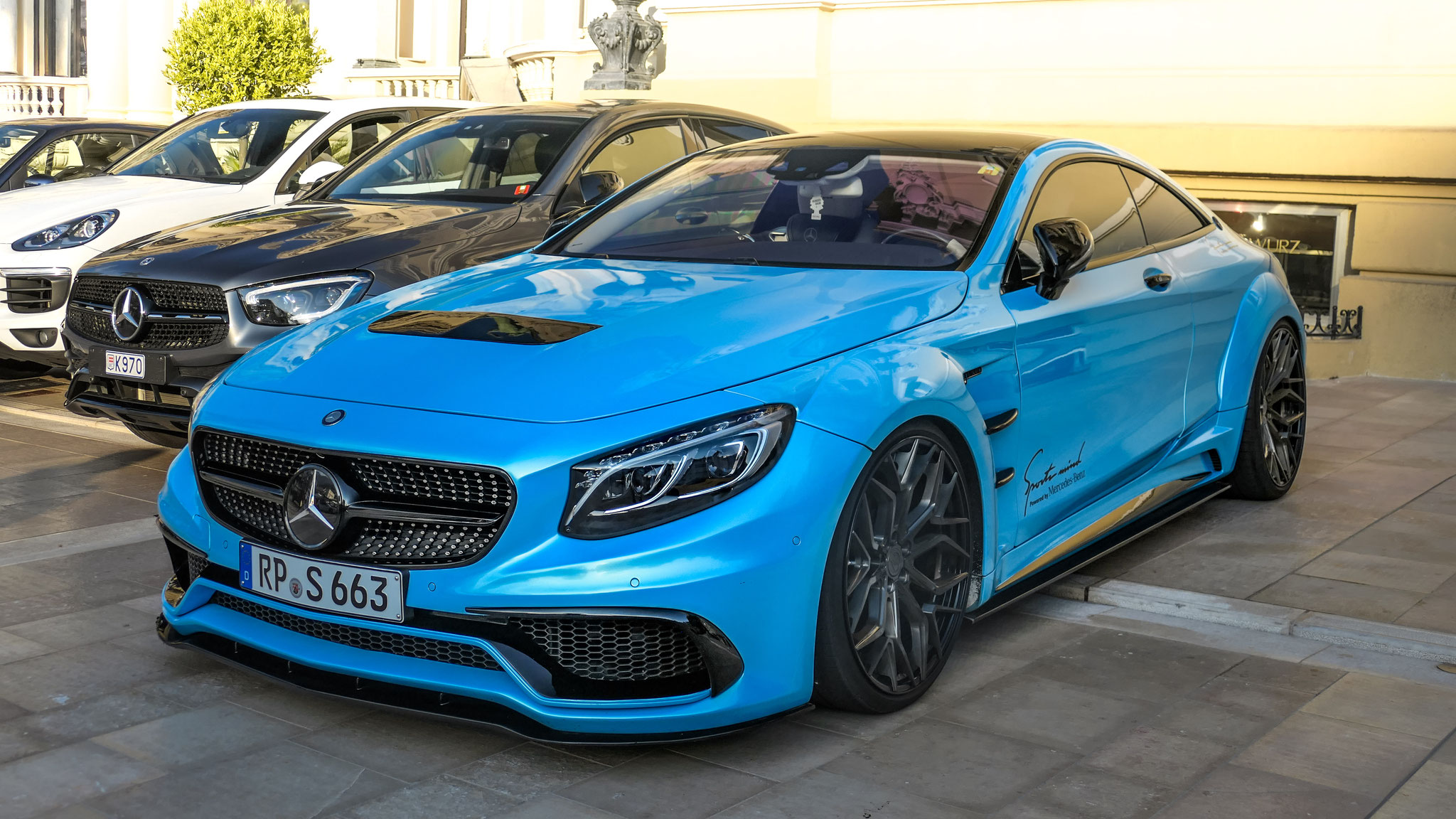 Mercedes-AMG S 63 Prior Design - RP-S663