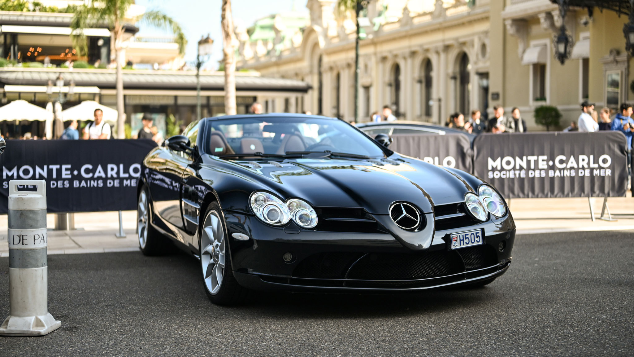 Mercedes McLaren SLR Roadster - H505 (MC)