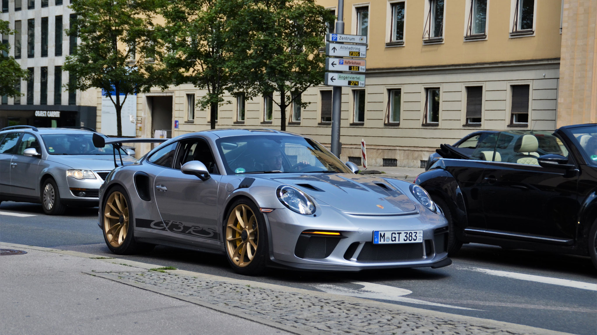 Porsche 911 991.2 GT3 RS - M-GT383