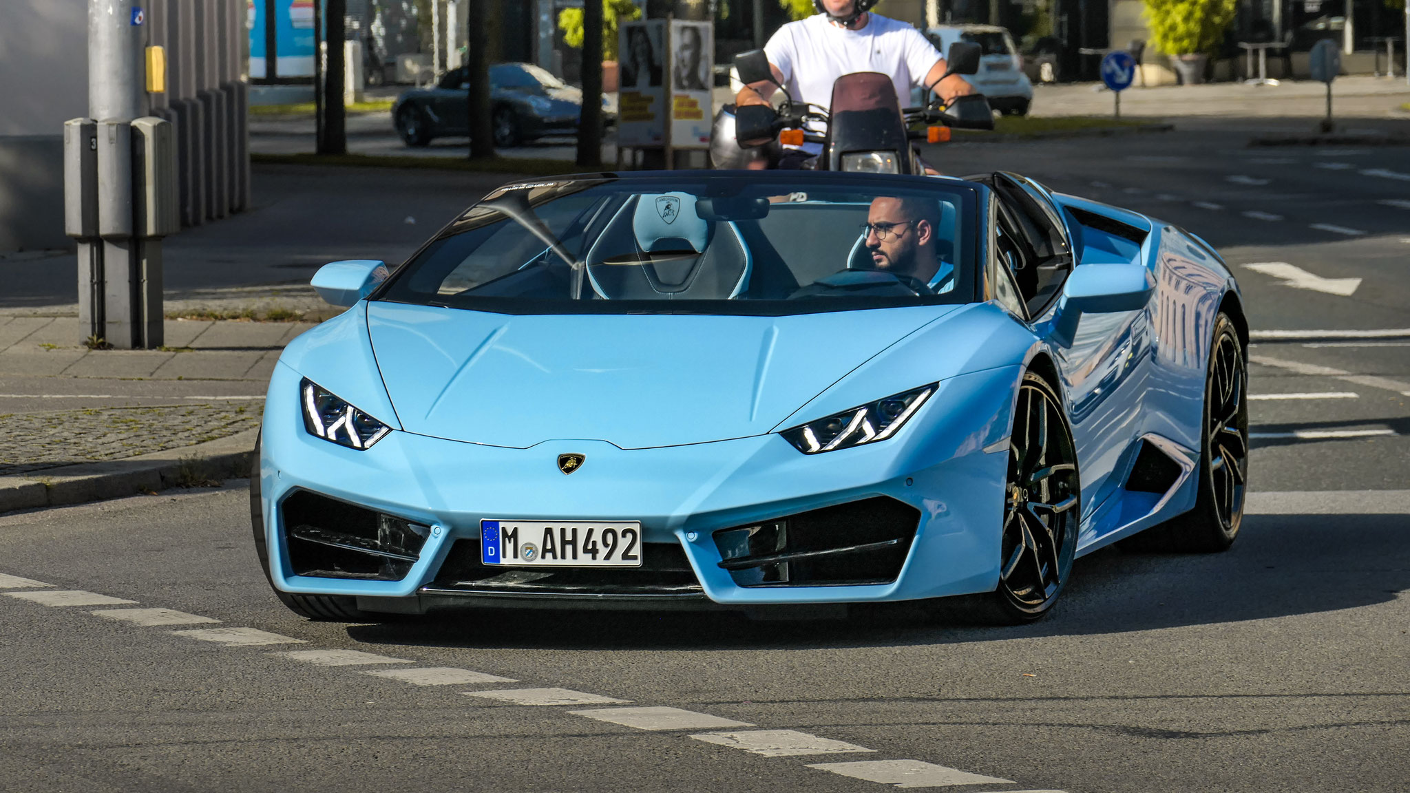 Lamborghini Huracan Spyder RWD - M-AH492