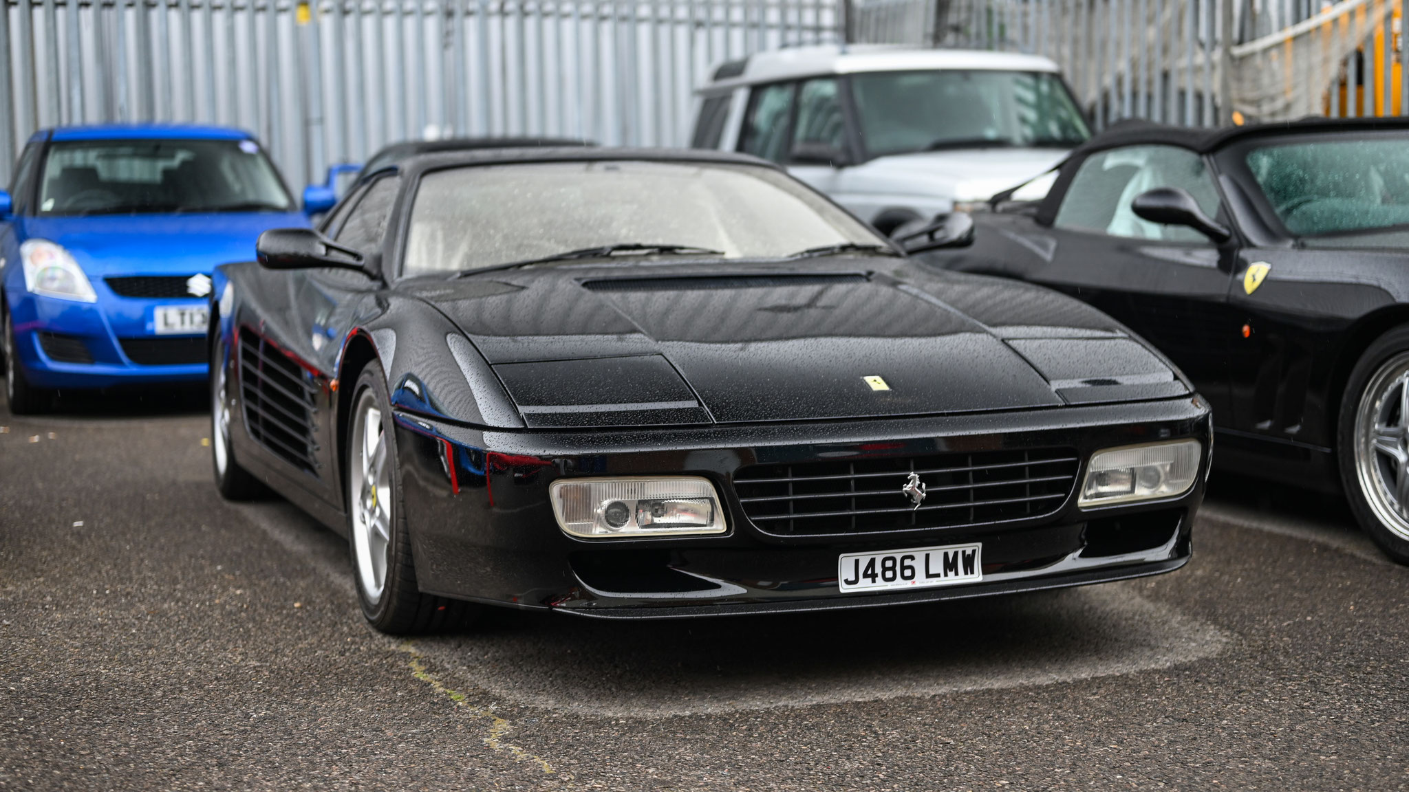 Ferrari 512 TR - J486LMW (GB)