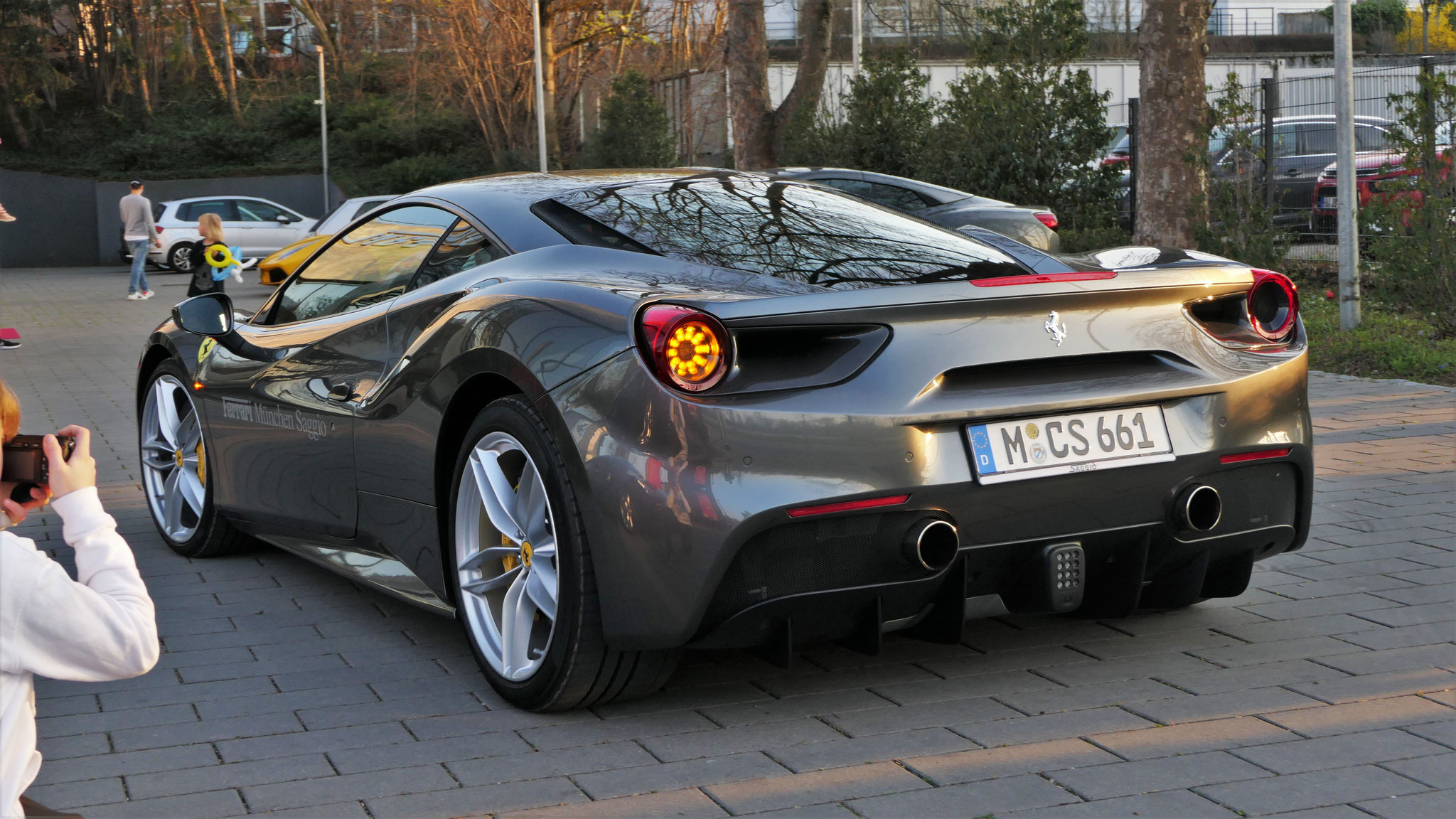 Ferrari 488 GTB - M-CS661