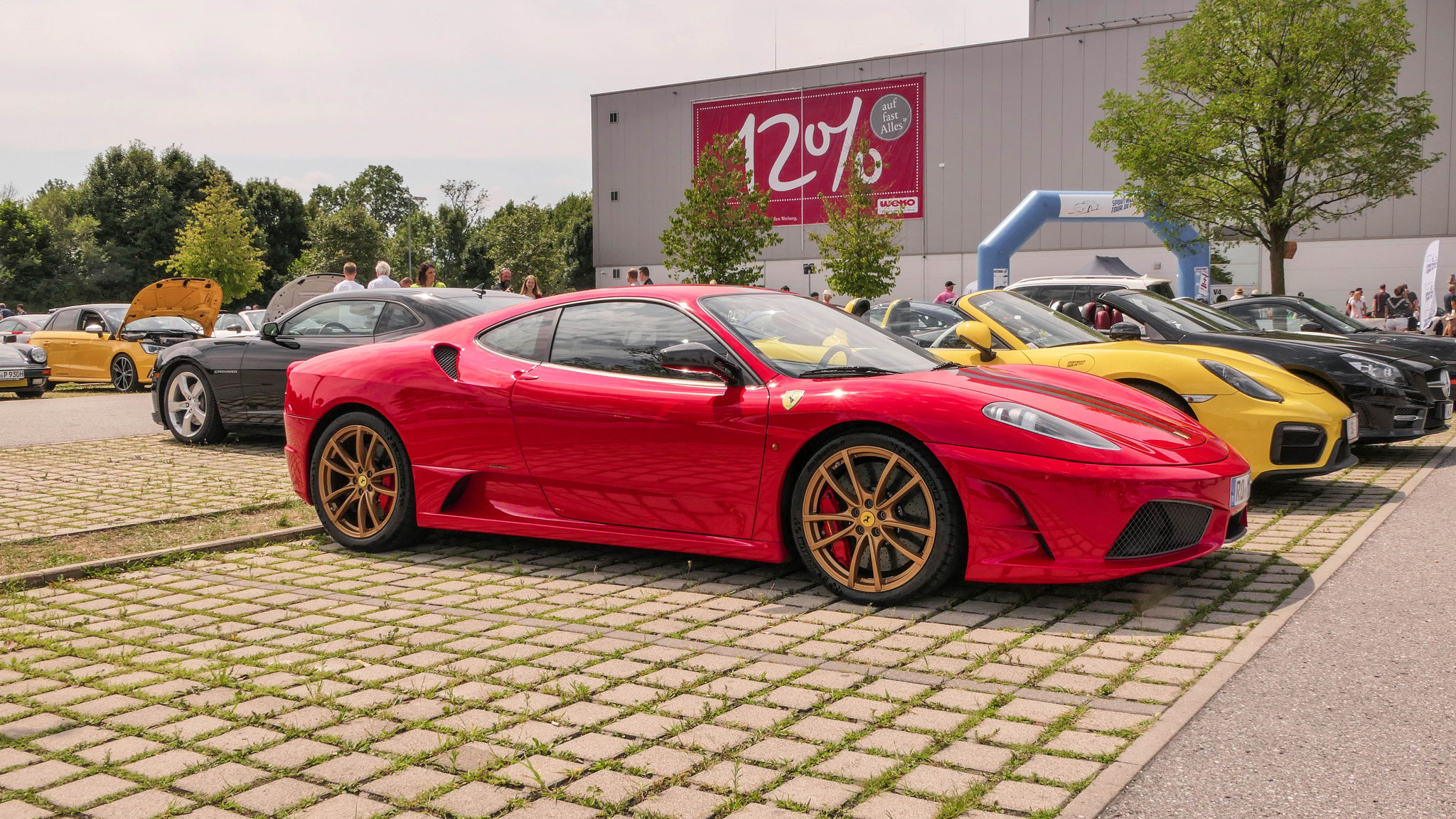 Ferrari 430 Scuderia - RO-MB7