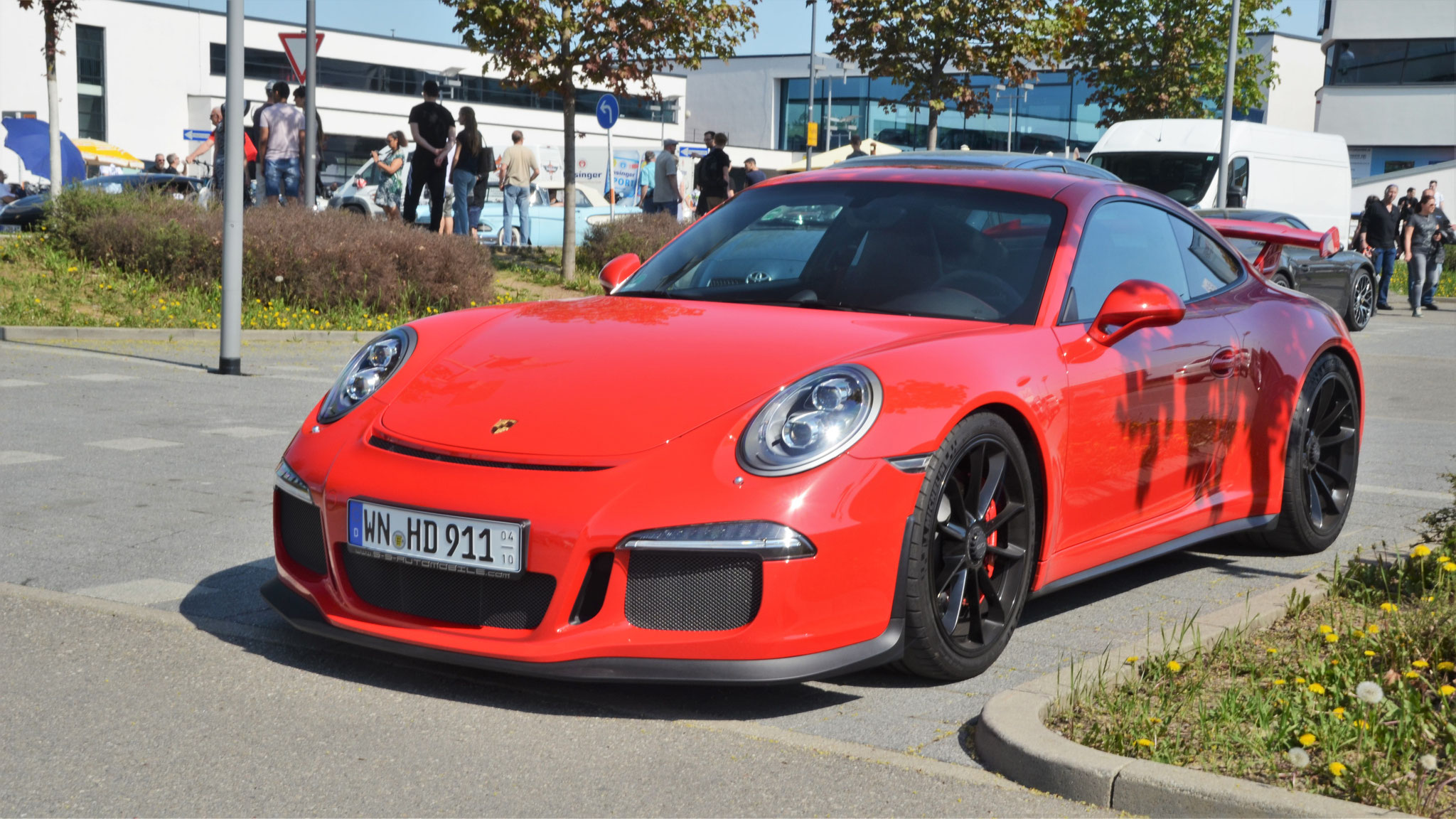 Porsche 991 GT3 -WN-HD911