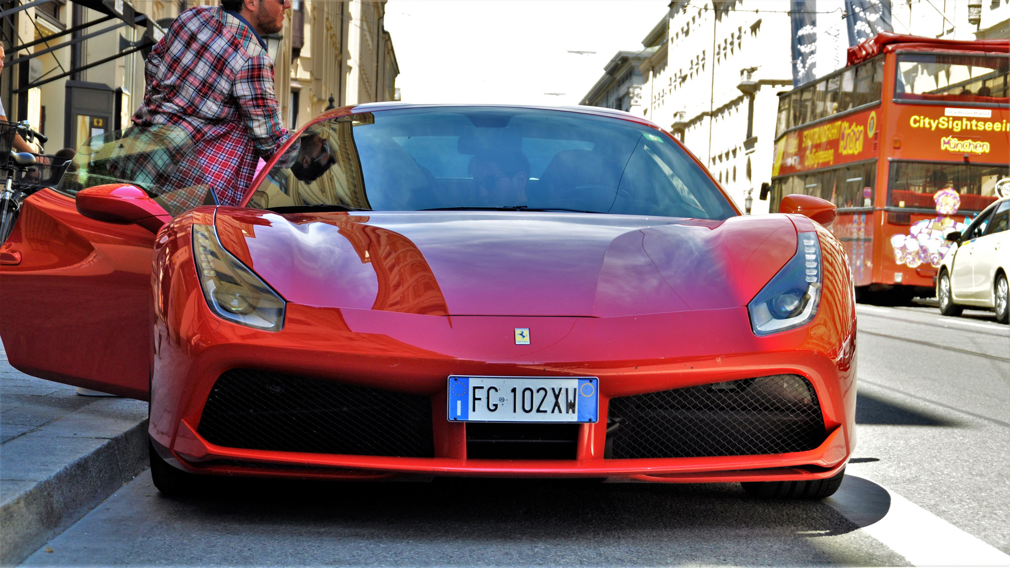 Ferrari 488 Spider - FG102XW (ITA)