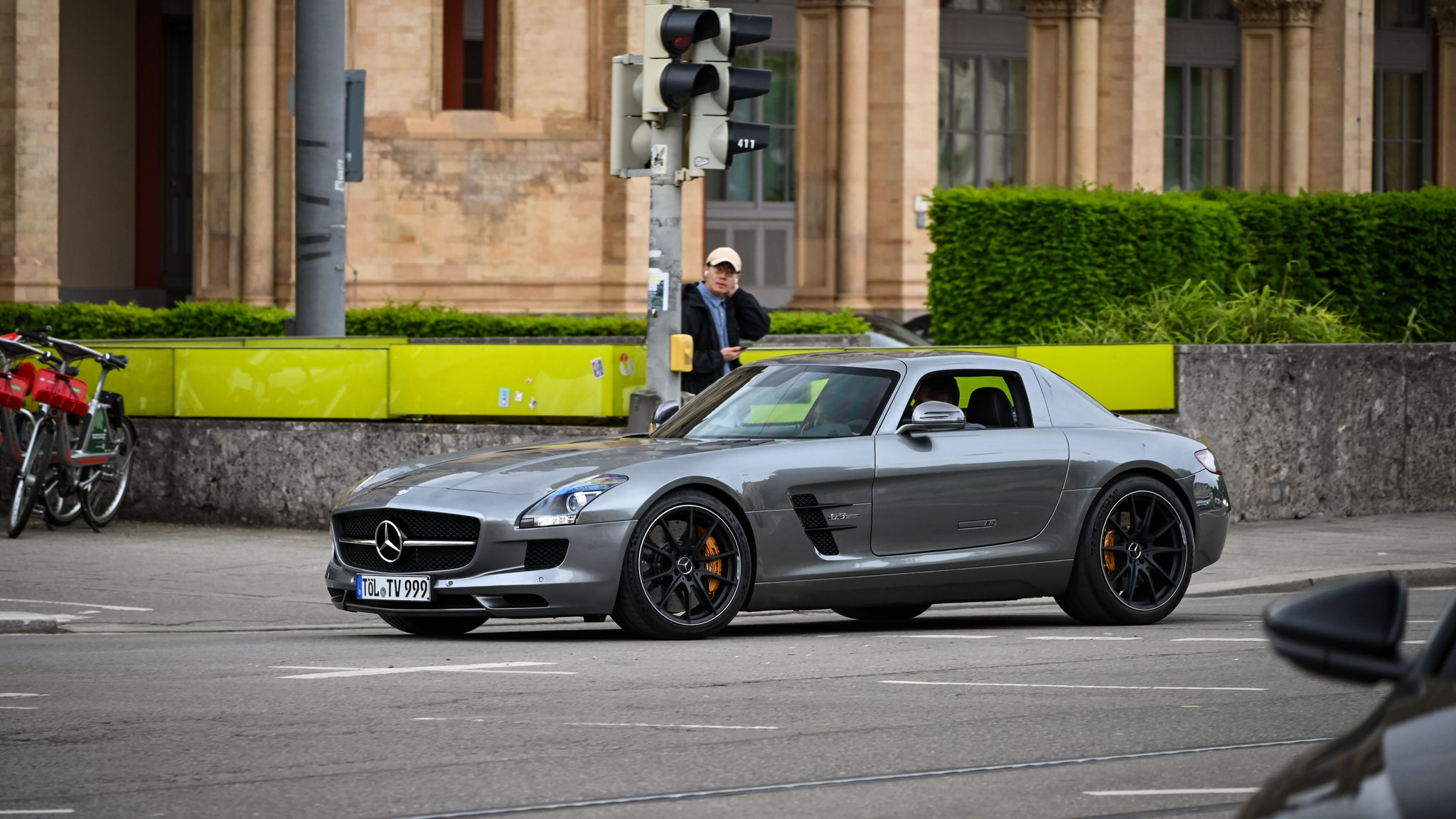 AMG SLS - TÖL-TV999