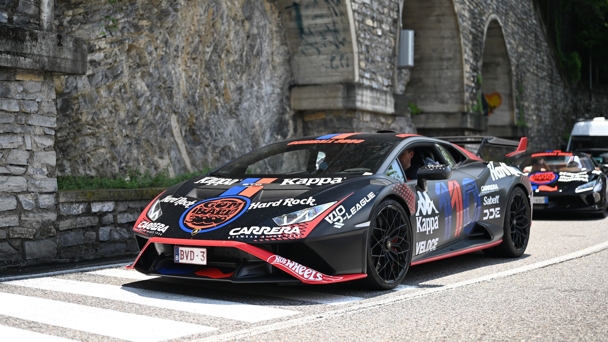 Lamborghini Huracan STO - BVD3 (BEL)