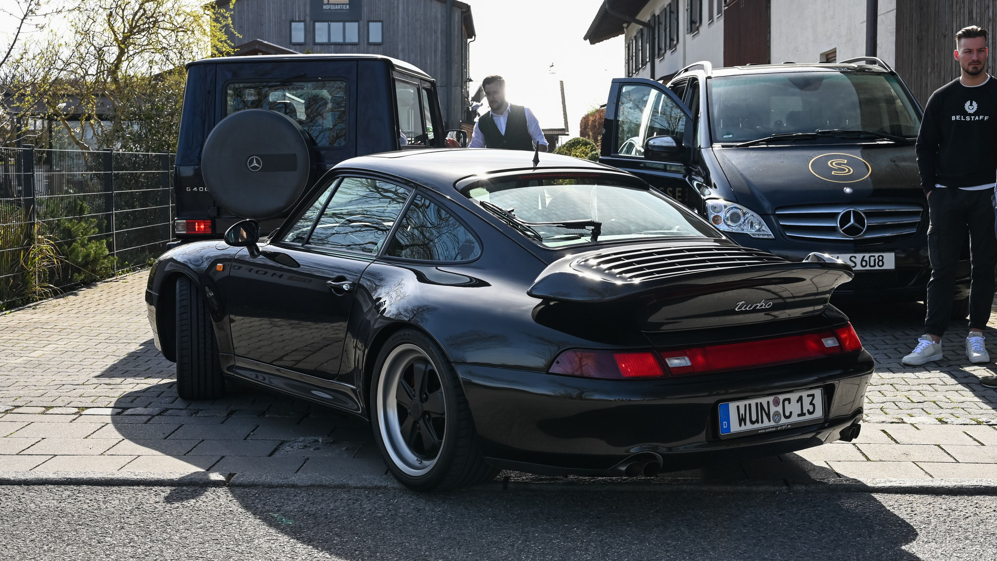 Porsche 993 Turbo - WUN-C13