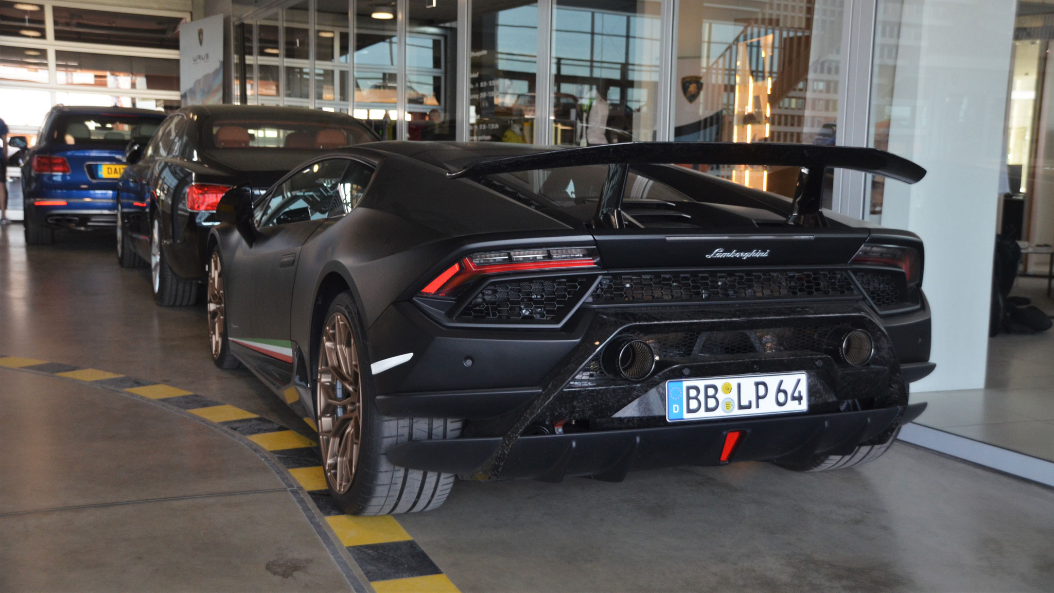Lamborghini Huracan Performante - BB-LP640