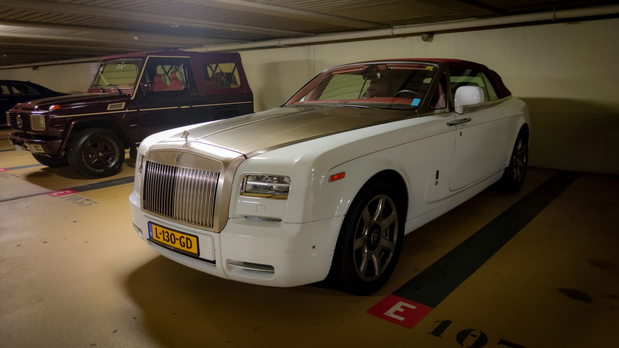 Rolls Royce Drophead - L130GD (NL)