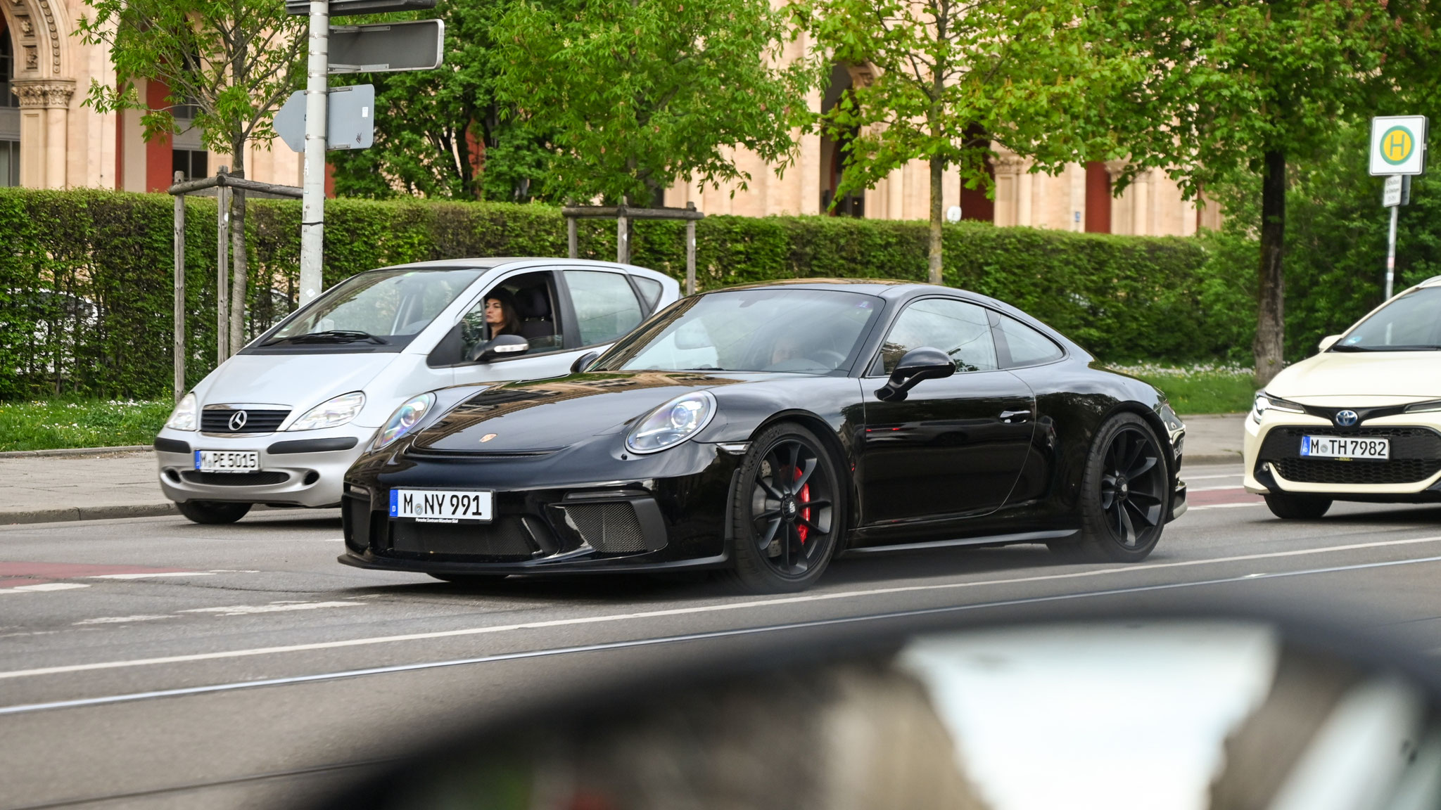 Porsche 991 GT3 Touring - M-NY991