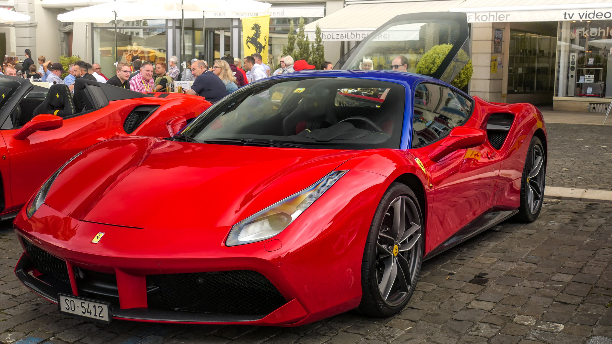 Ferrari 488 GTB - SO5412 (CH)